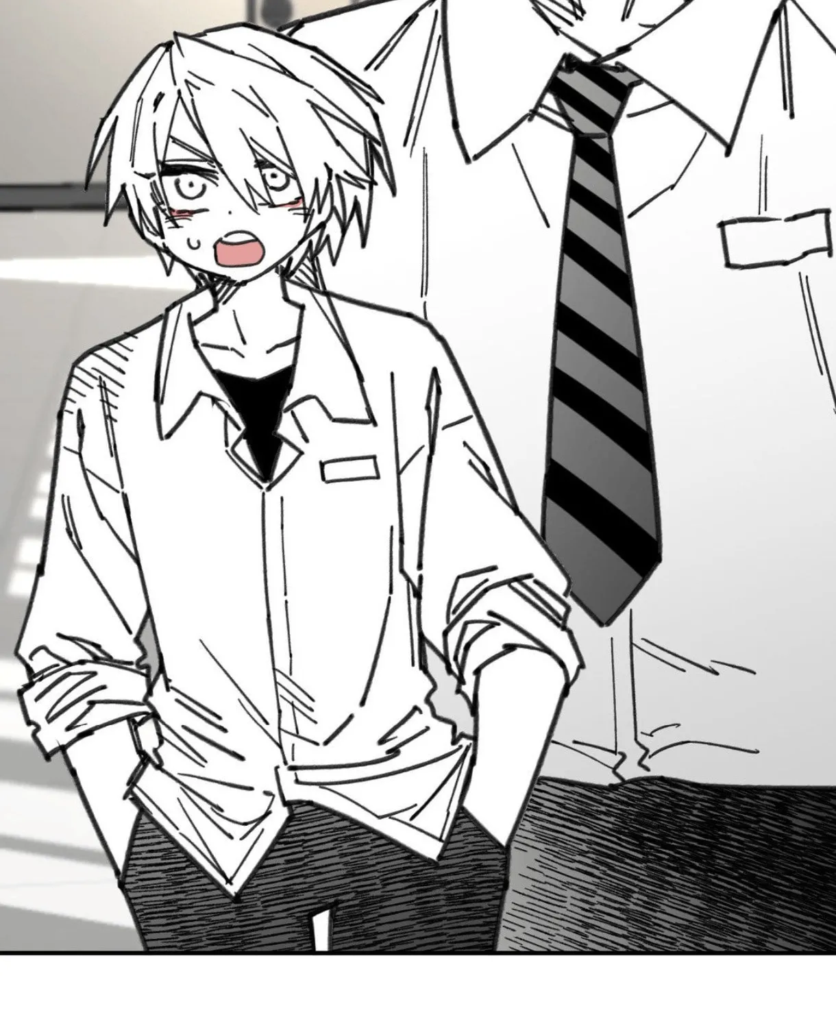 Read High School Boy chapter 48 image 40 on Lezhin