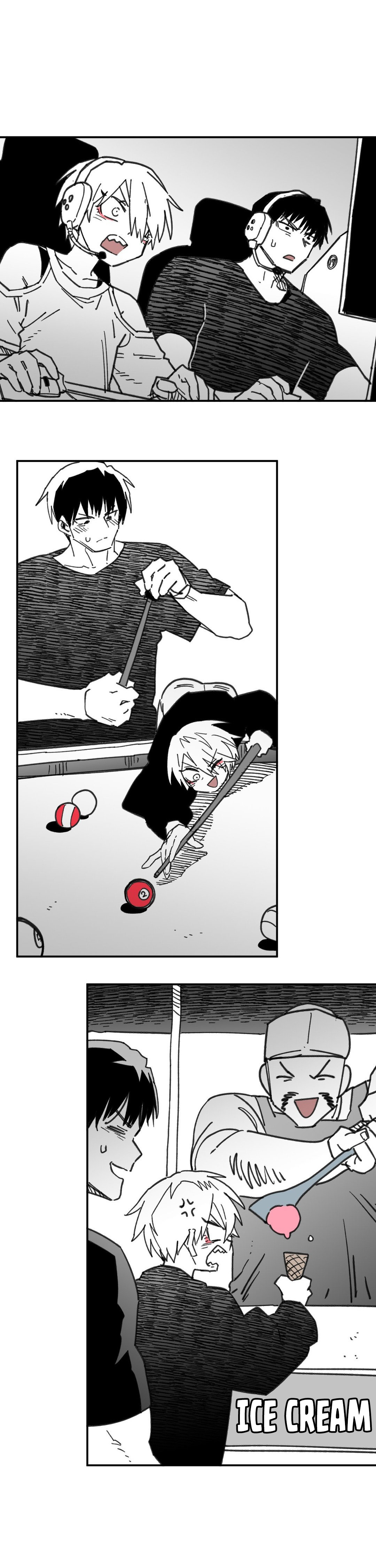 Read High School Boy chapter 50 image 34 on Lezhin