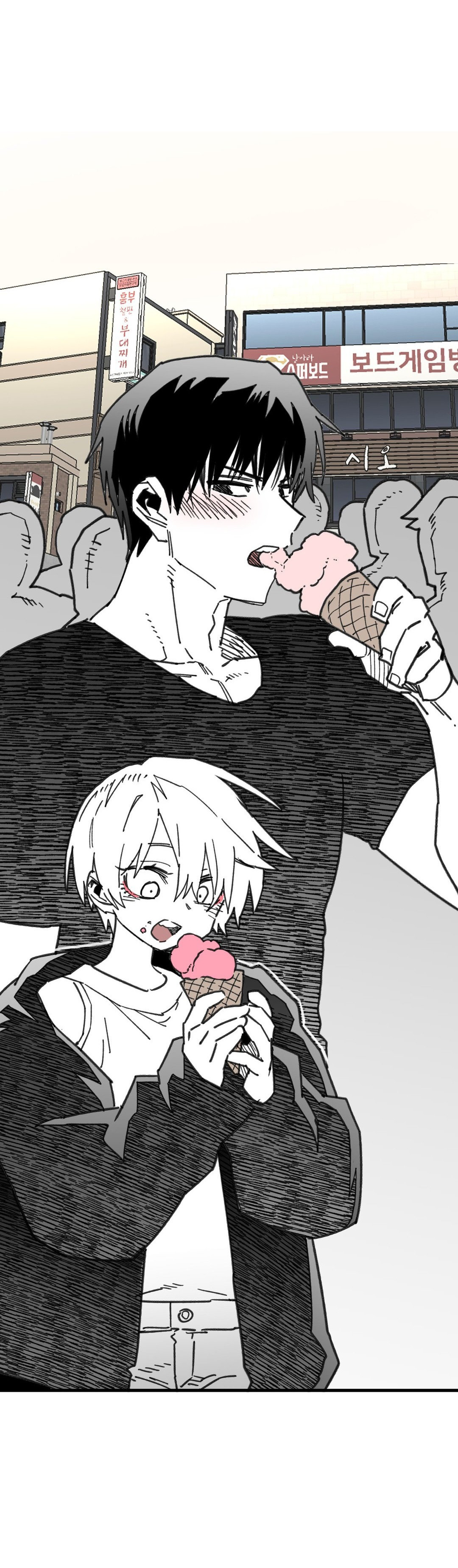 Read High School Boy chapter 50 image 35 on Lezhin