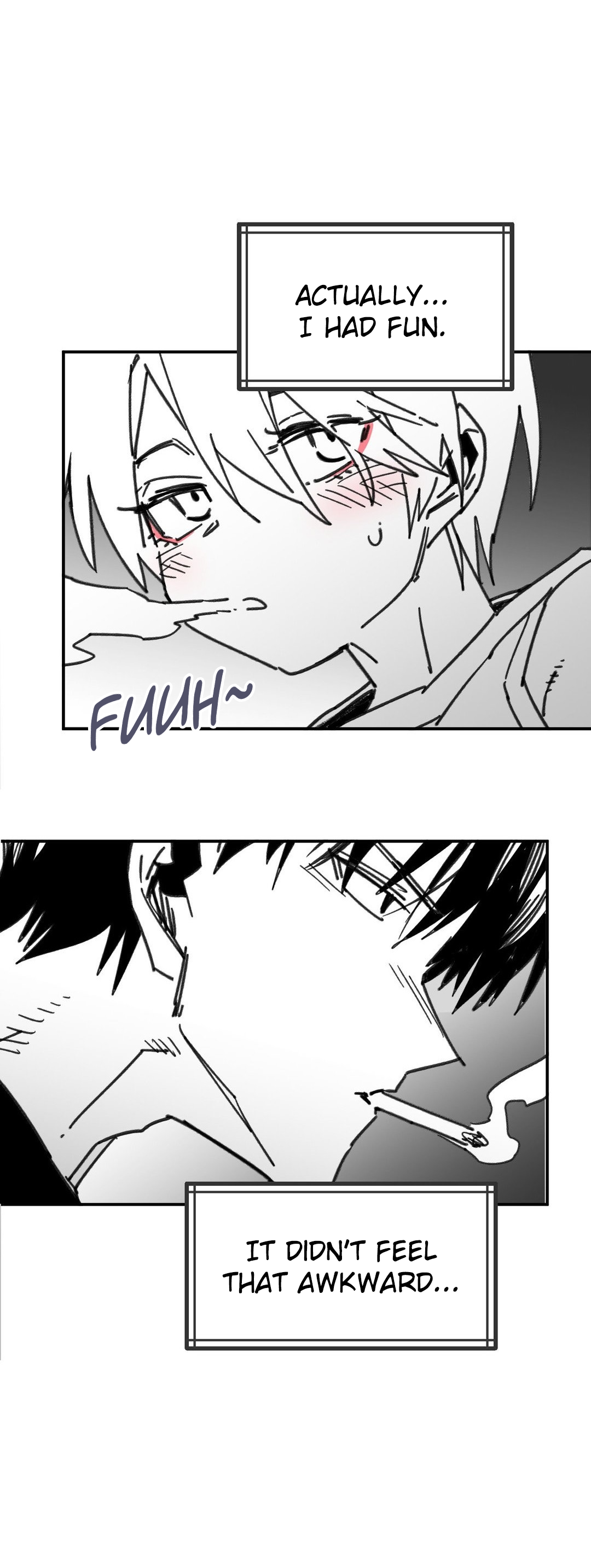 Read High School Boy chapter 50 image 40 on Lezhin