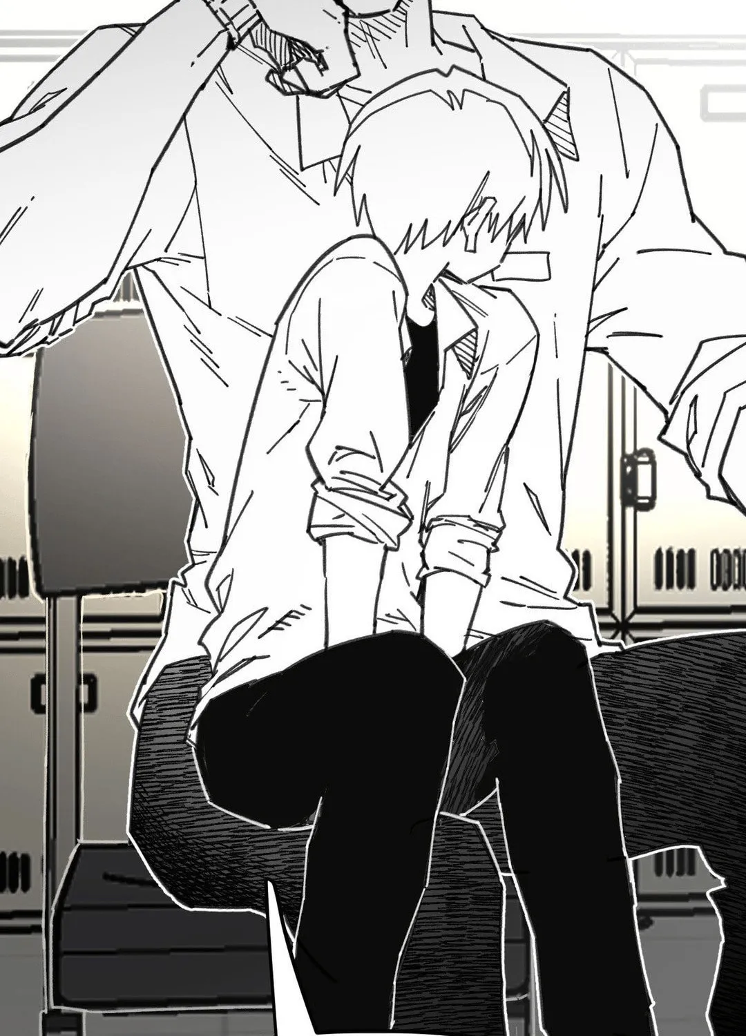 Read High School Boy chapter 53 image 85 on Lezhin