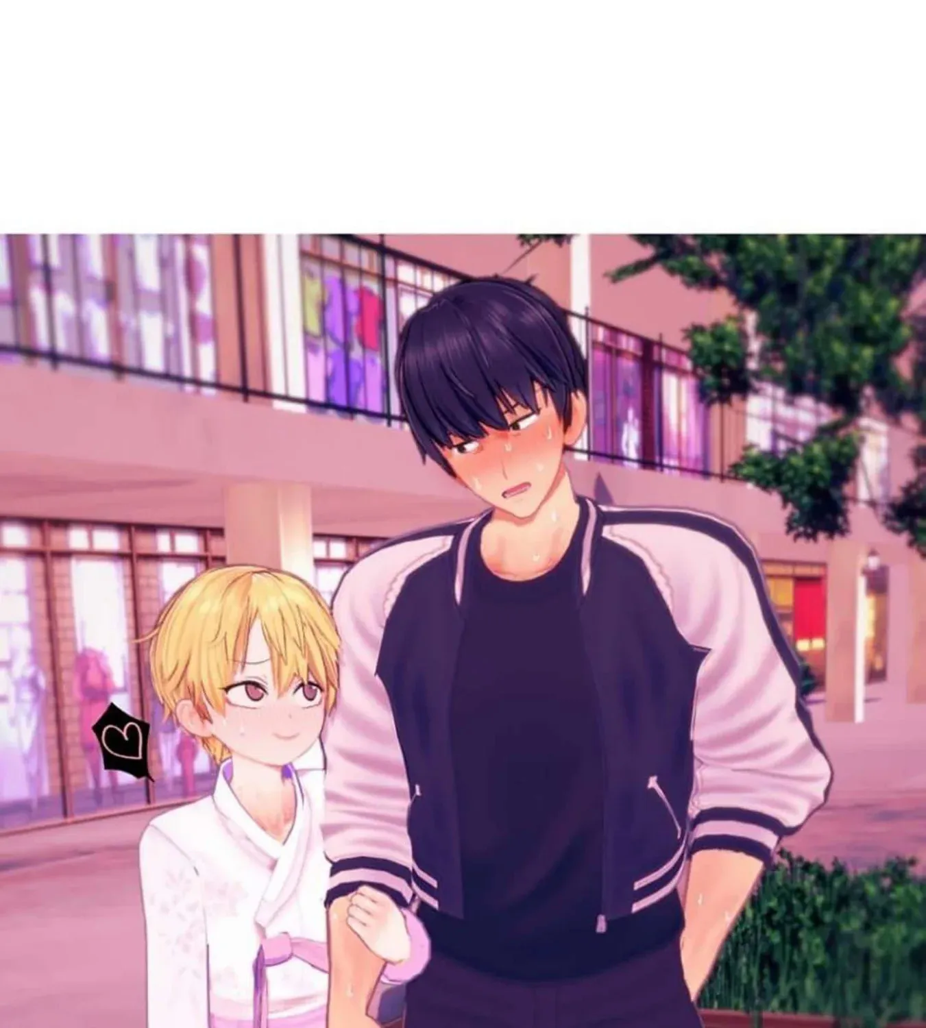 Read High School Boy chapter 54.5 image 58 on Lezhin
