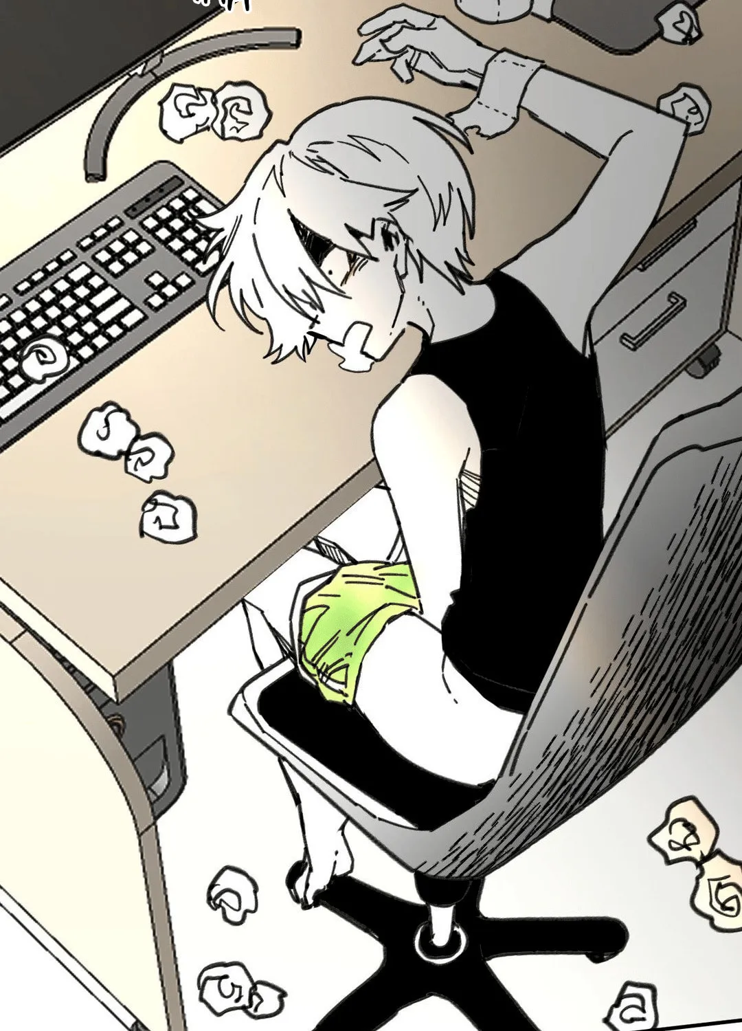Read High School Boy chapter 56 image 41 on Lezhin