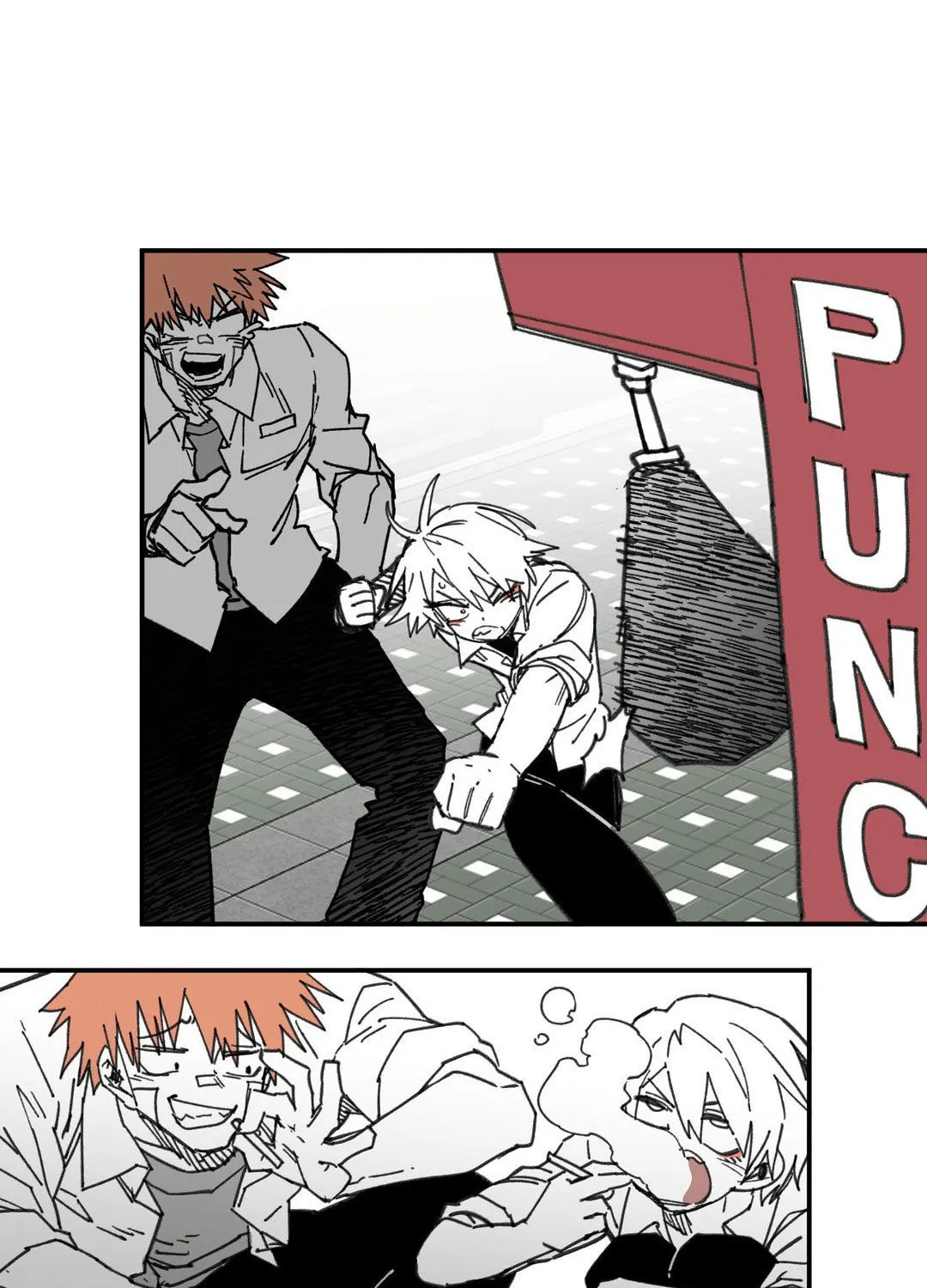 Read High School Boy chapter 57 image 84 on Lezhin