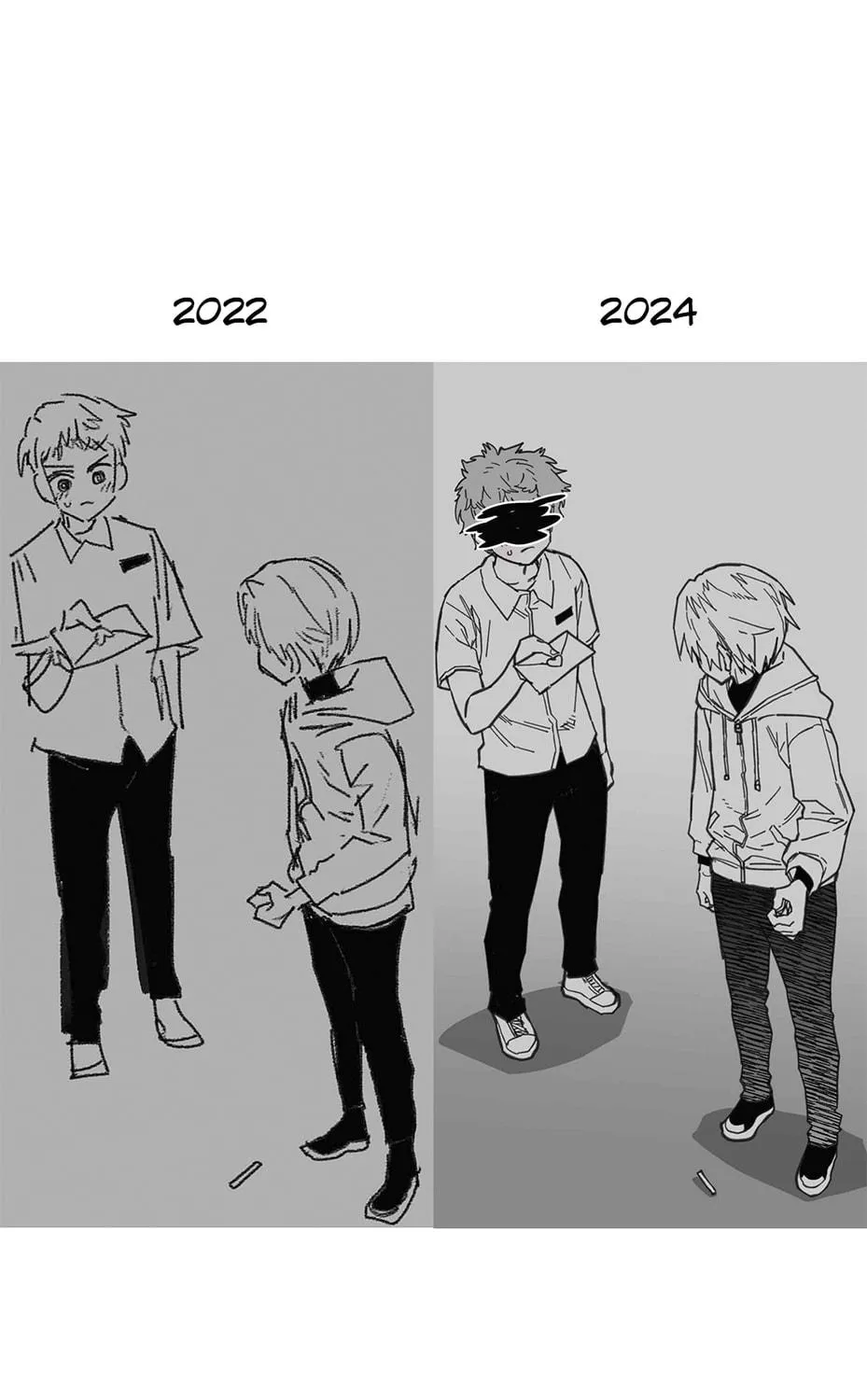 Read High School Boy chapter 58.5 image 28 on Lezhin