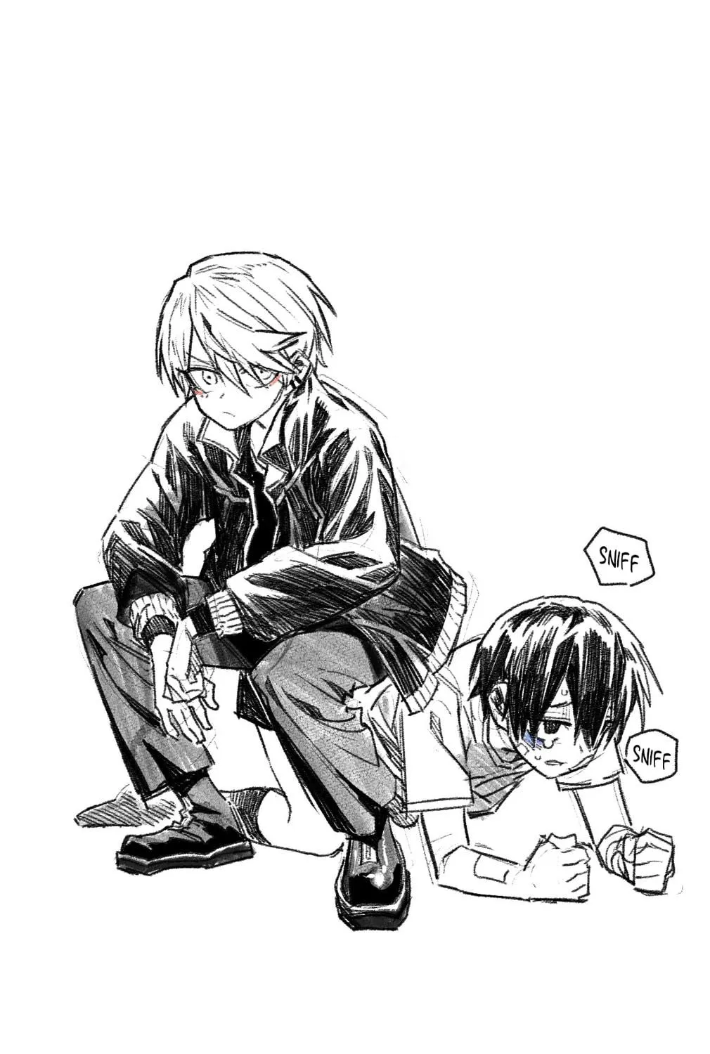 Read High School Boy chapter 58.5 image 53 on Lezhin
