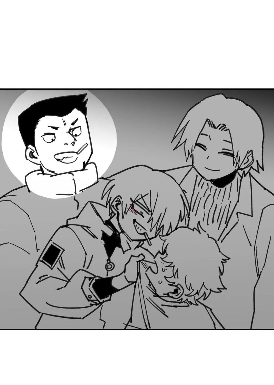 Read High School Boy chapter 58 image 29 on Lezhin
