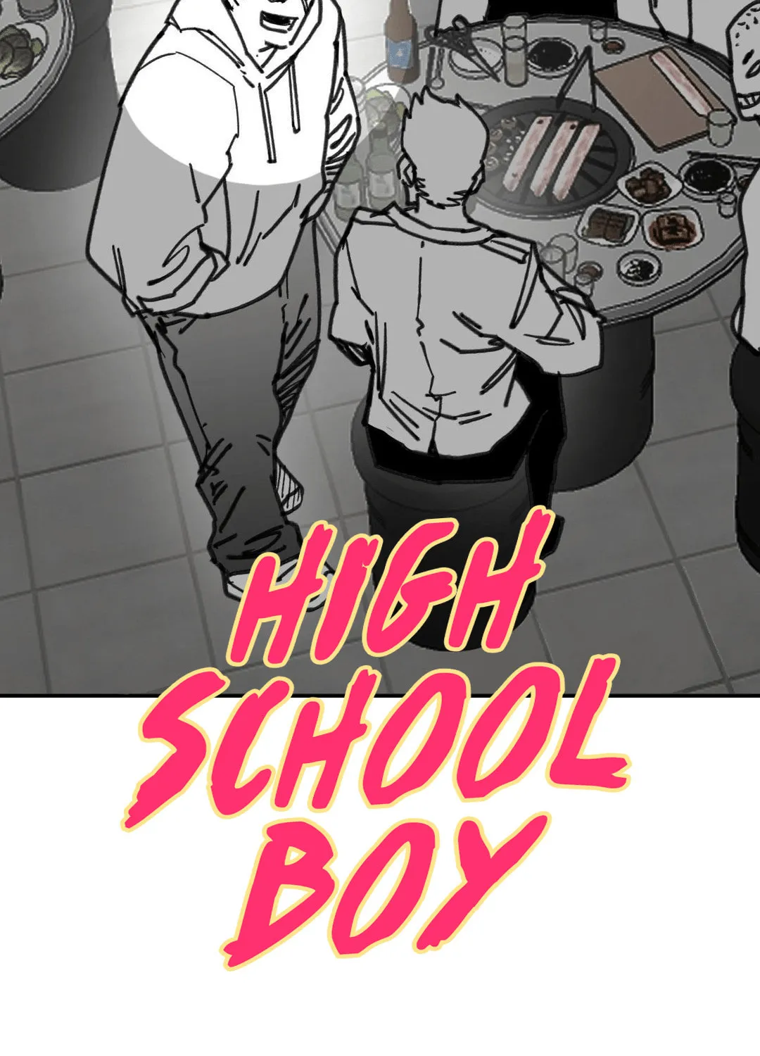 Read High School Boy chapter 58 image 32 on Lezhin