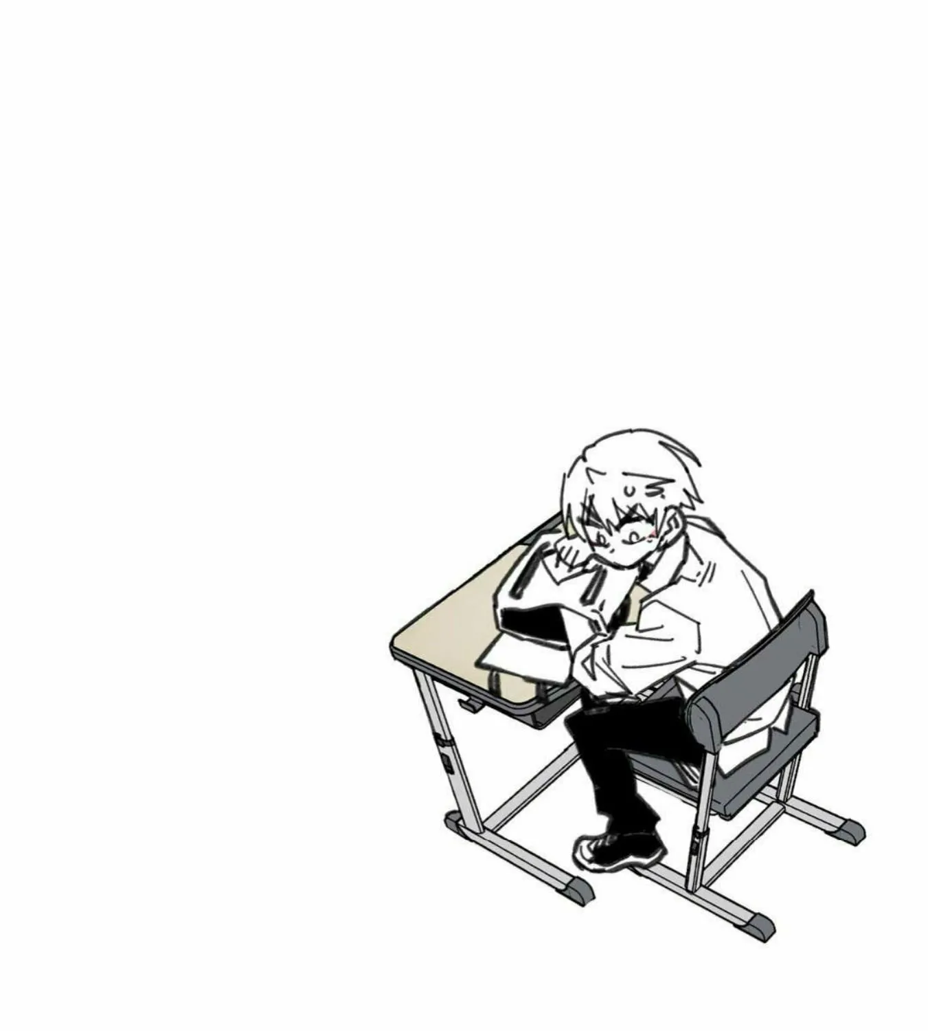 Read High School Boy chapter 6 image 46 on Lezhin
