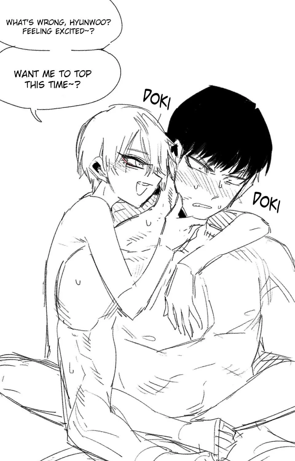 Read High School Boy chapter 62.5 image 16 on Lezhin