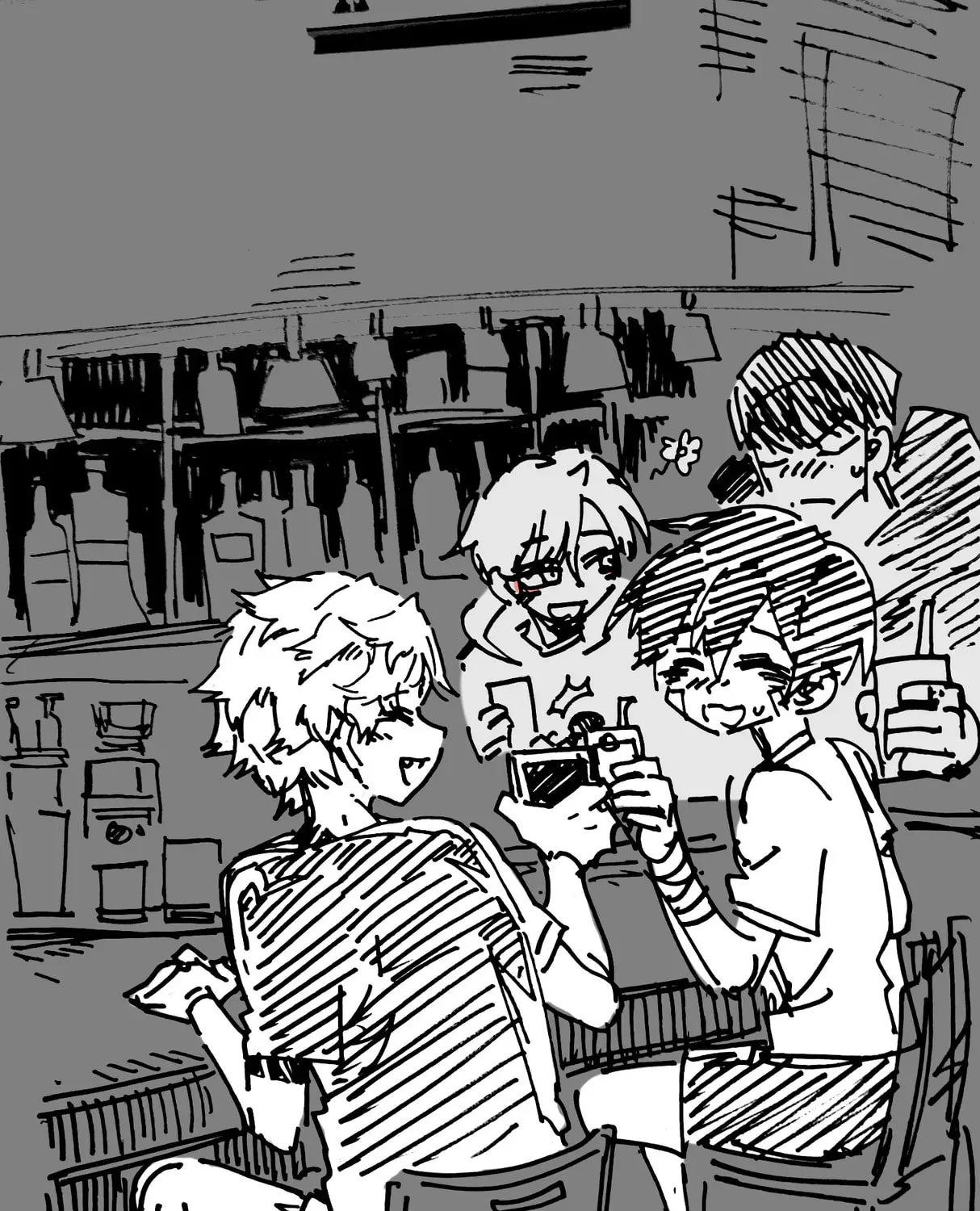 Read High School Boy chapter 62.5 image 18 on Lezhin