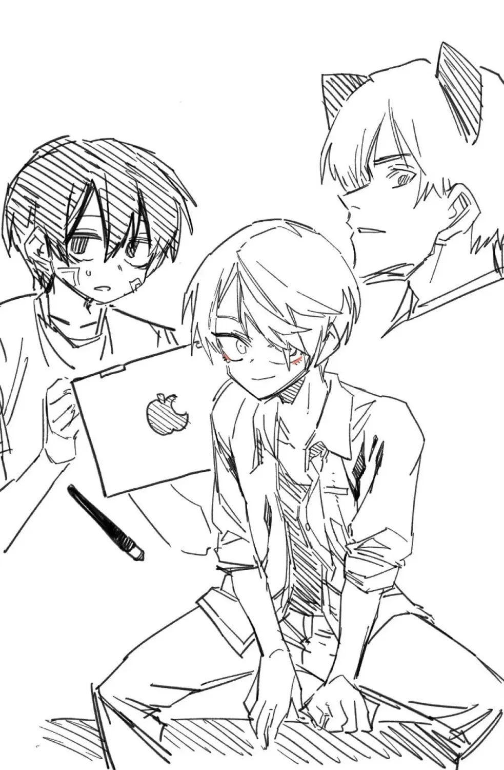 Read High School Boy chapter 62.5 image 30 on Lezhin