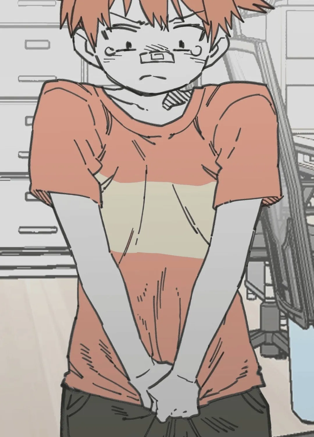 Read High School Boy chapter 64 image 14 on Lezhin