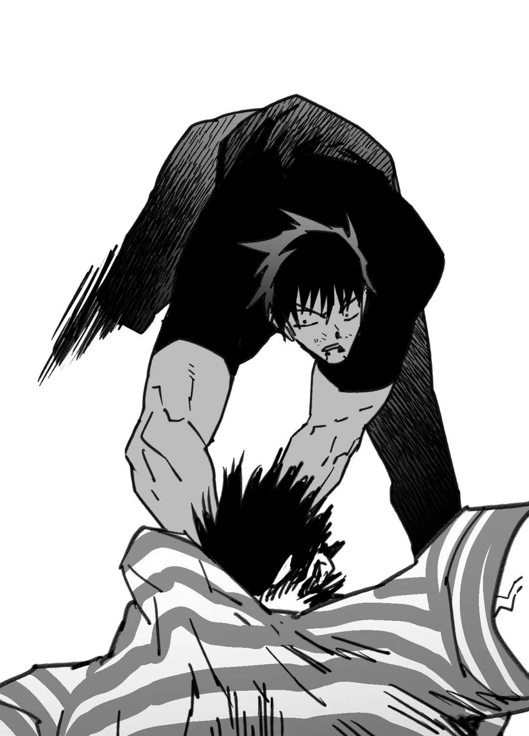 Read High School Boy chapter 66 image 74 on Lezhin