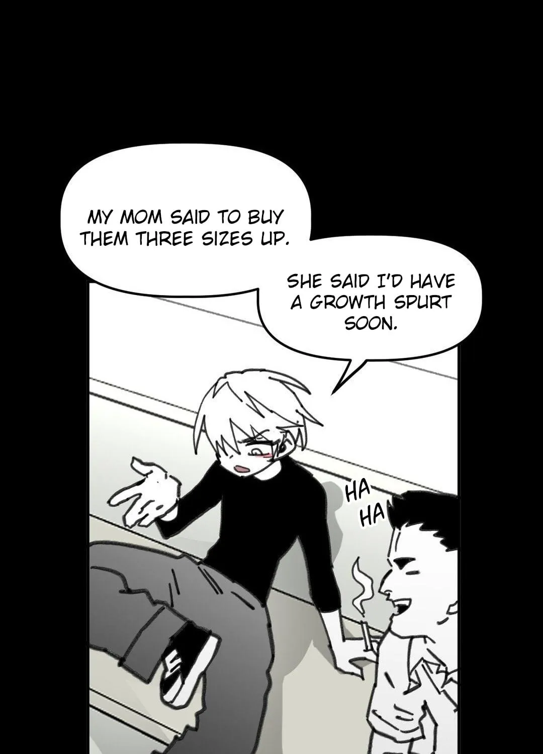 Read High School Boy chapter 68 image 25 on Lezhin