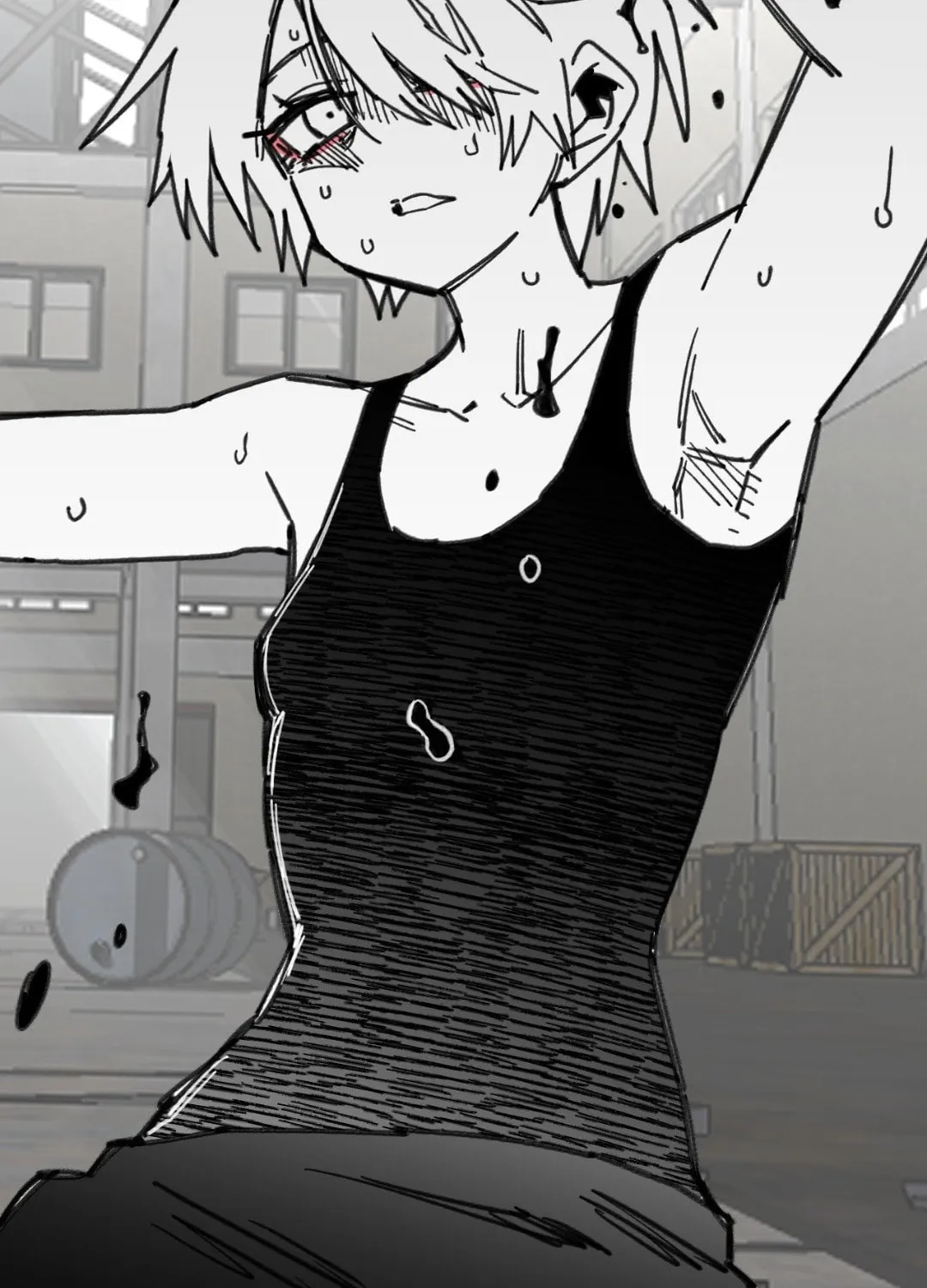 Read High School Boy chapter 69 image 26 on Lezhin