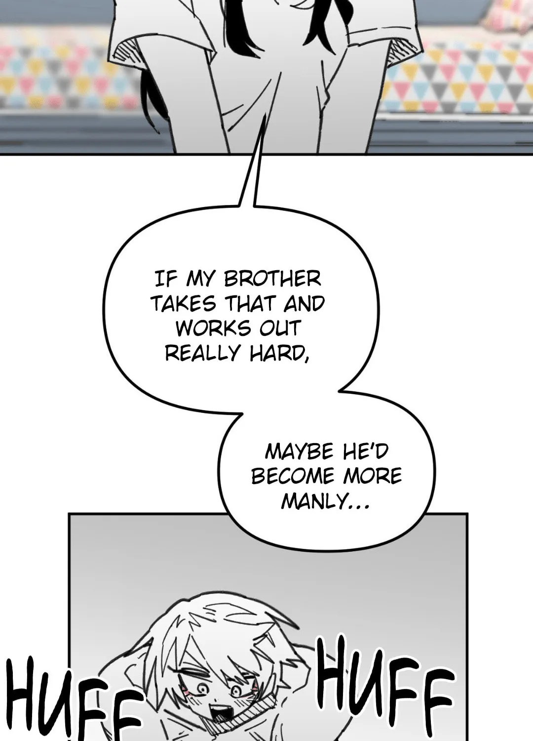 Read High School Boy chapter 73 image 6 on Lezhin