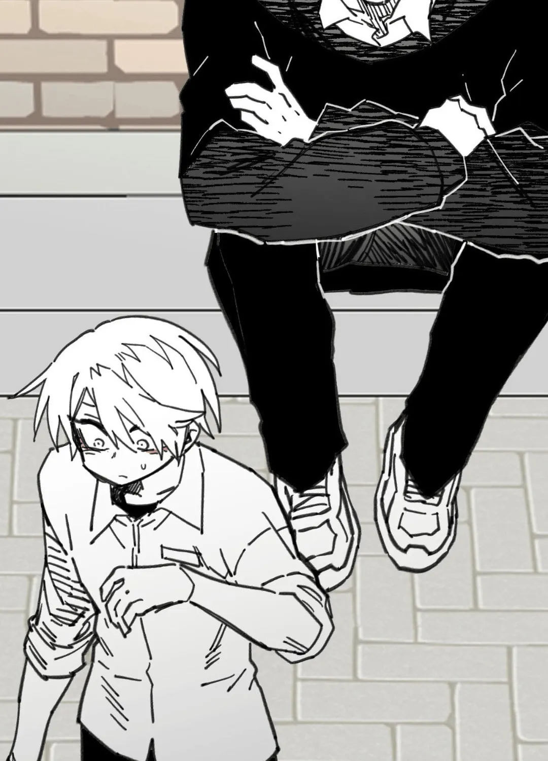 Read High School Boy chapter 76 image 80 on Lezhin