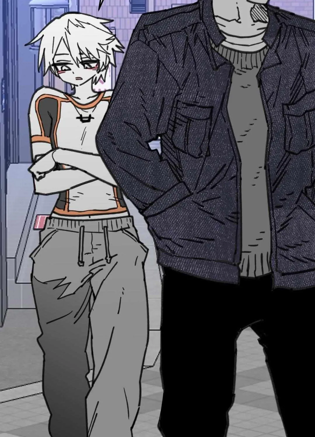 Read High School Boy chapter 78 image 146 on Lezhin