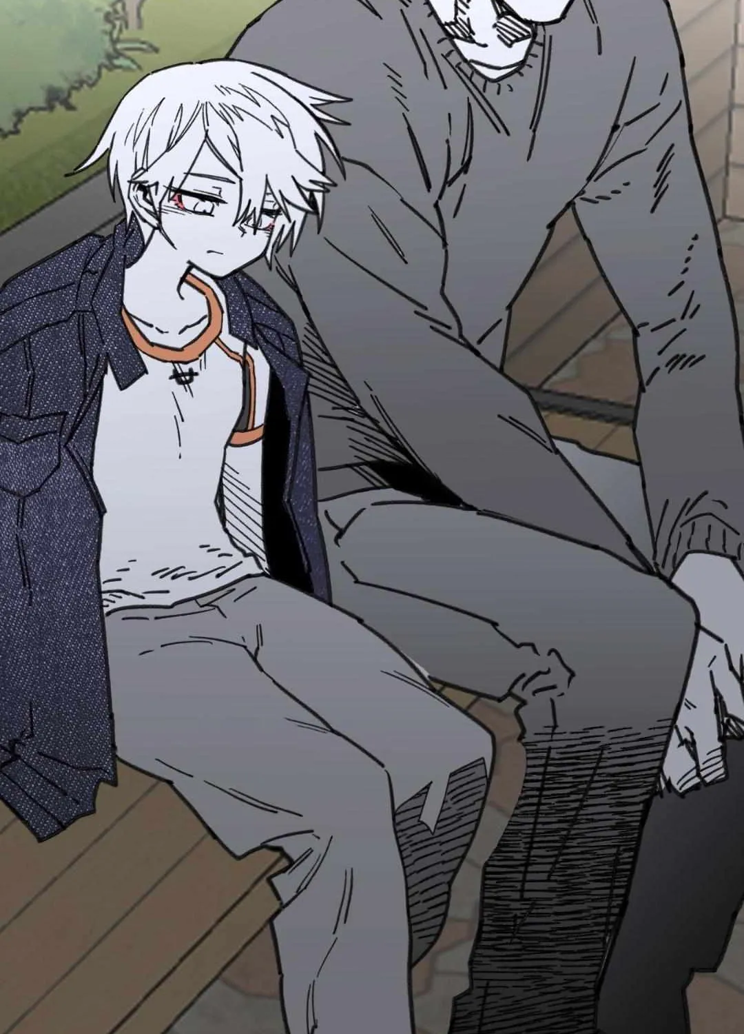 Read High School Boy chapter 79 image 31 on Lezhin
