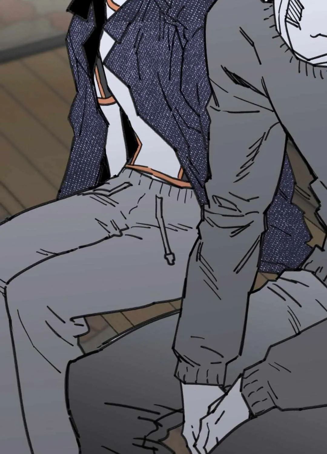 Read High School Boy chapter 79 image 37 on Lezhin