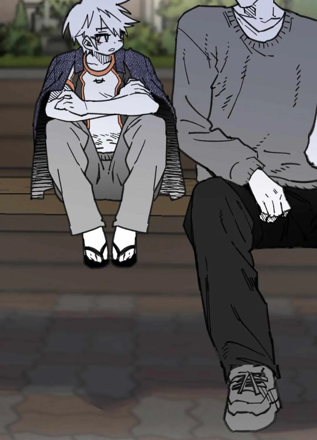Read High School Boy chapter 79 image 57 on Lezhin