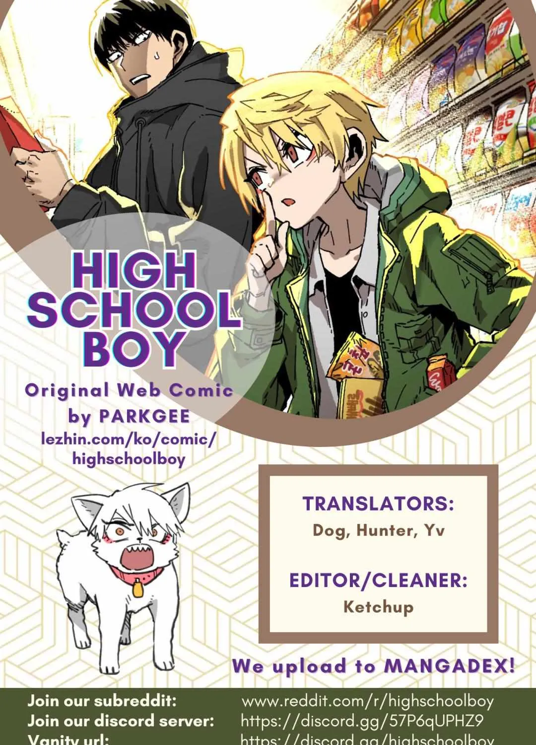 Read High School Boy chapter 80 image 2 on Lezhin