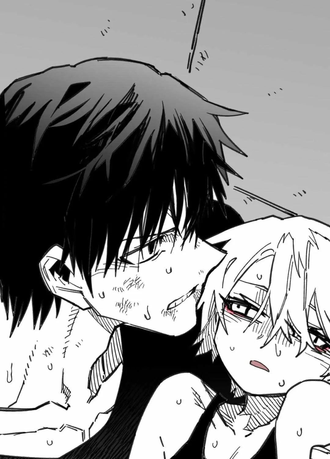 Read High School Boy chapter 80 image 48 on Lezhin