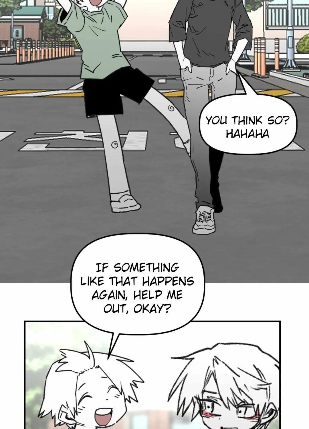 Read High School Boy chapter 81 image 104 on Lezhin