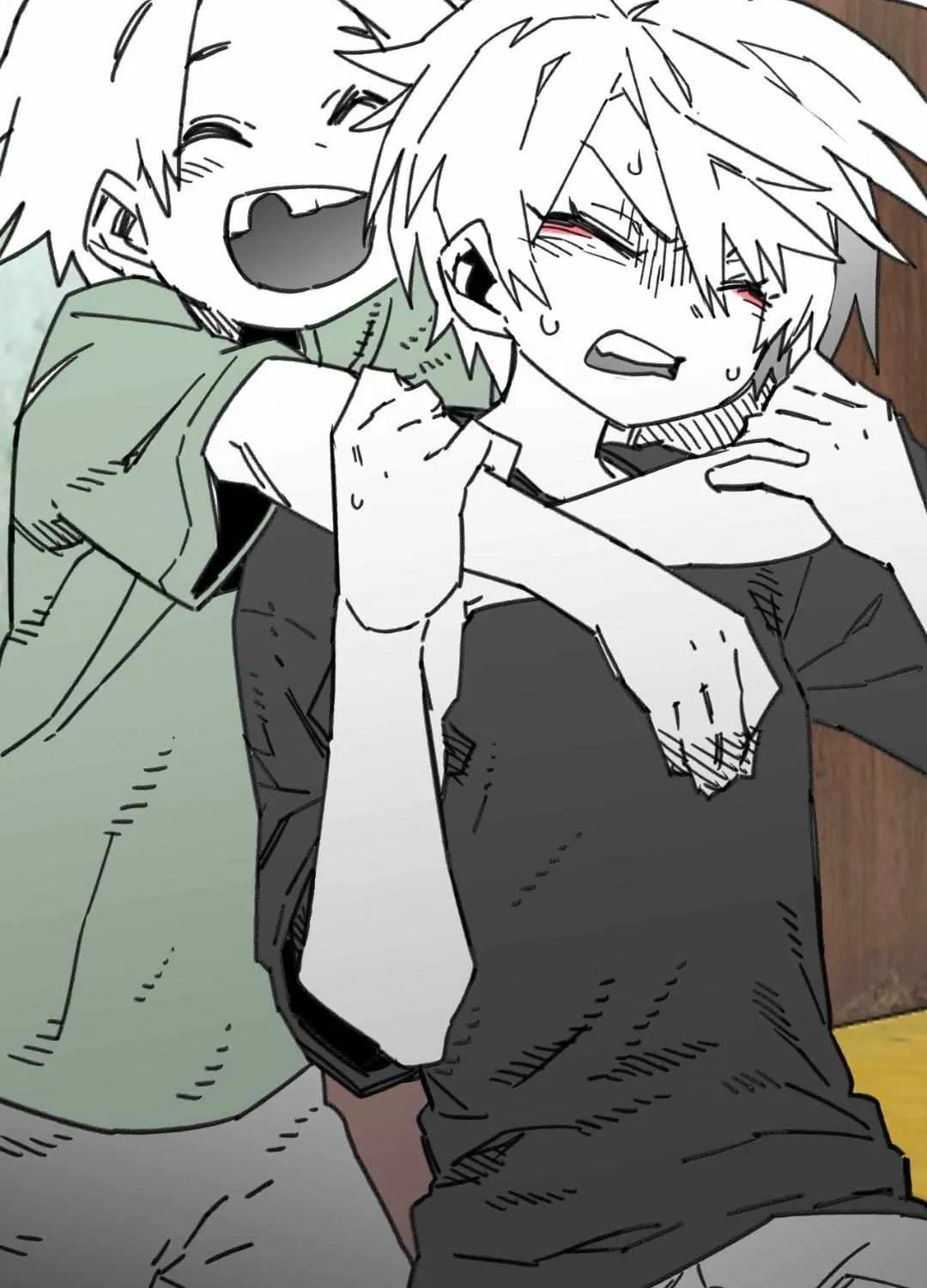Read High School Boy chapter 81 image 35 on Lezhin