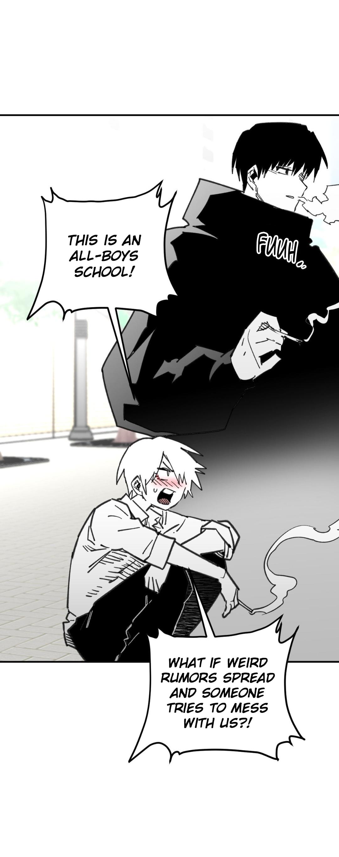 Read High School Boy chapter 85 image 18 on Lezhin