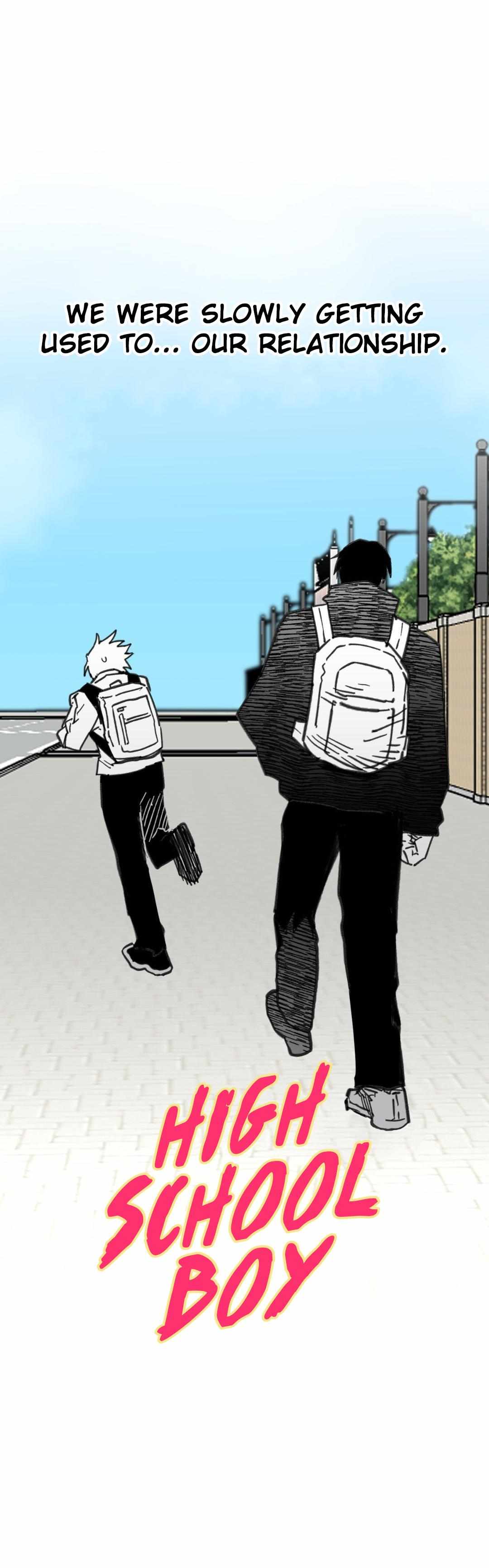 Read High School Boy chapter 85 image 8 on Lezhin