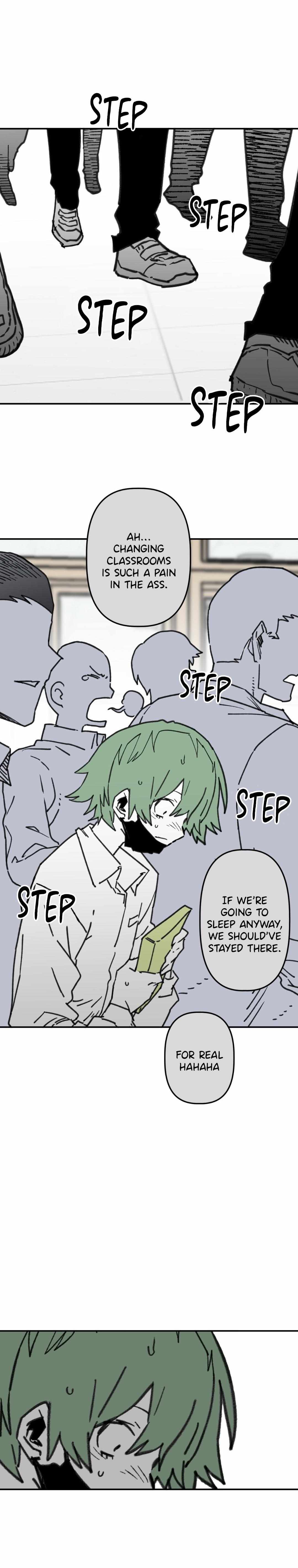 Read High School Boy chapter 89 image 1 on Lezhin