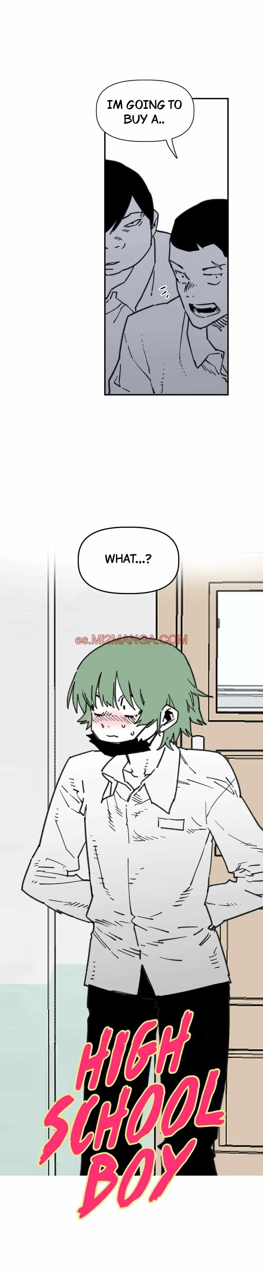 Read High School Boy chapter 91 image 6 on Lezhin