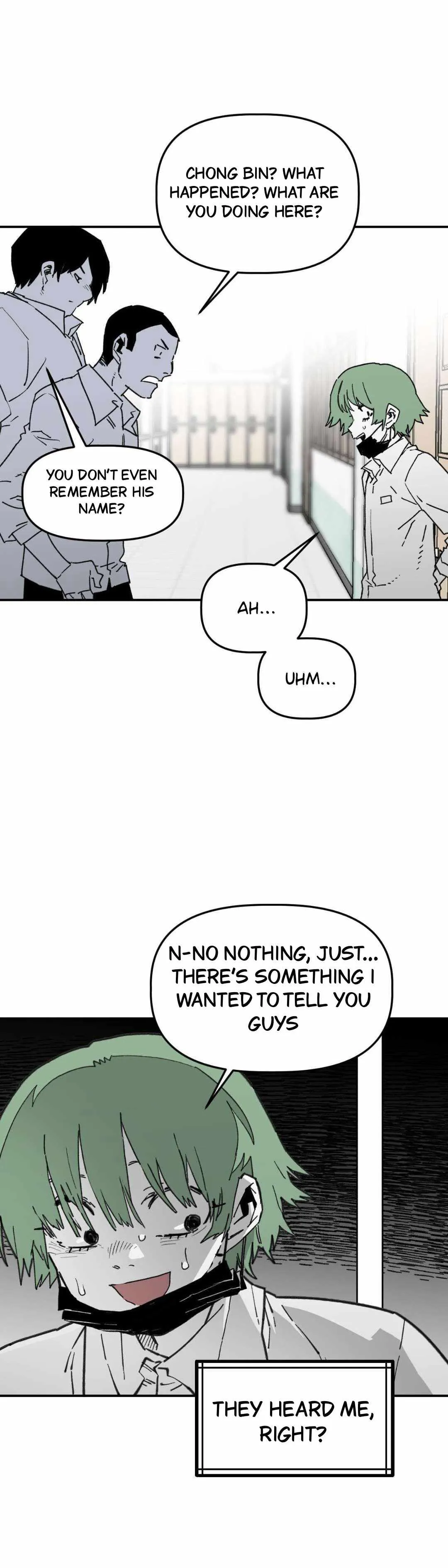 Read High School Boy chapter 91 image 7 on Lezhin