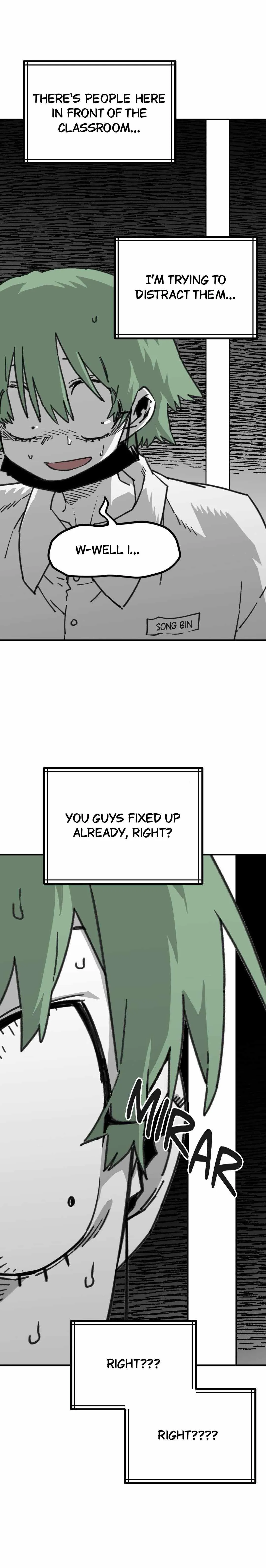 Read High School Boy chapter 91 image 8 on Lezhin