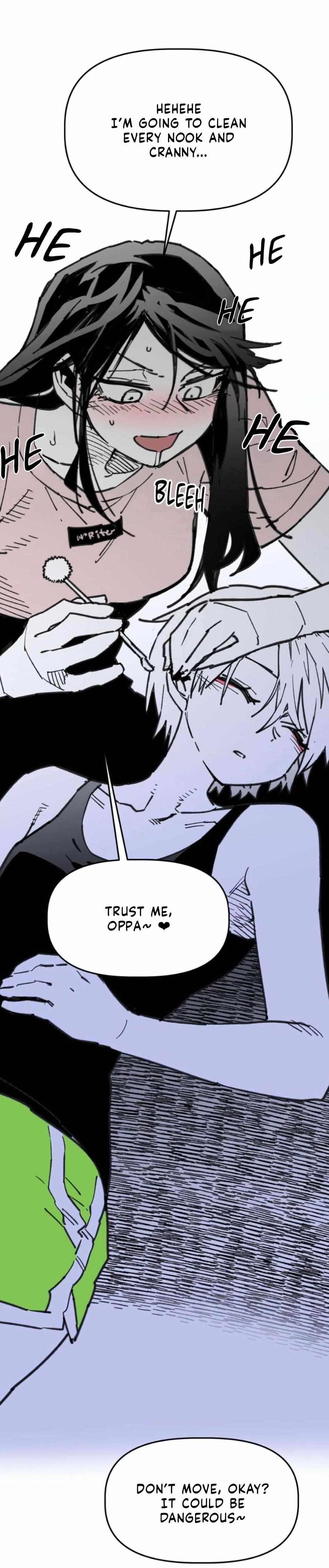 Read High School Boy chapter 92 image 4 on Lezhin