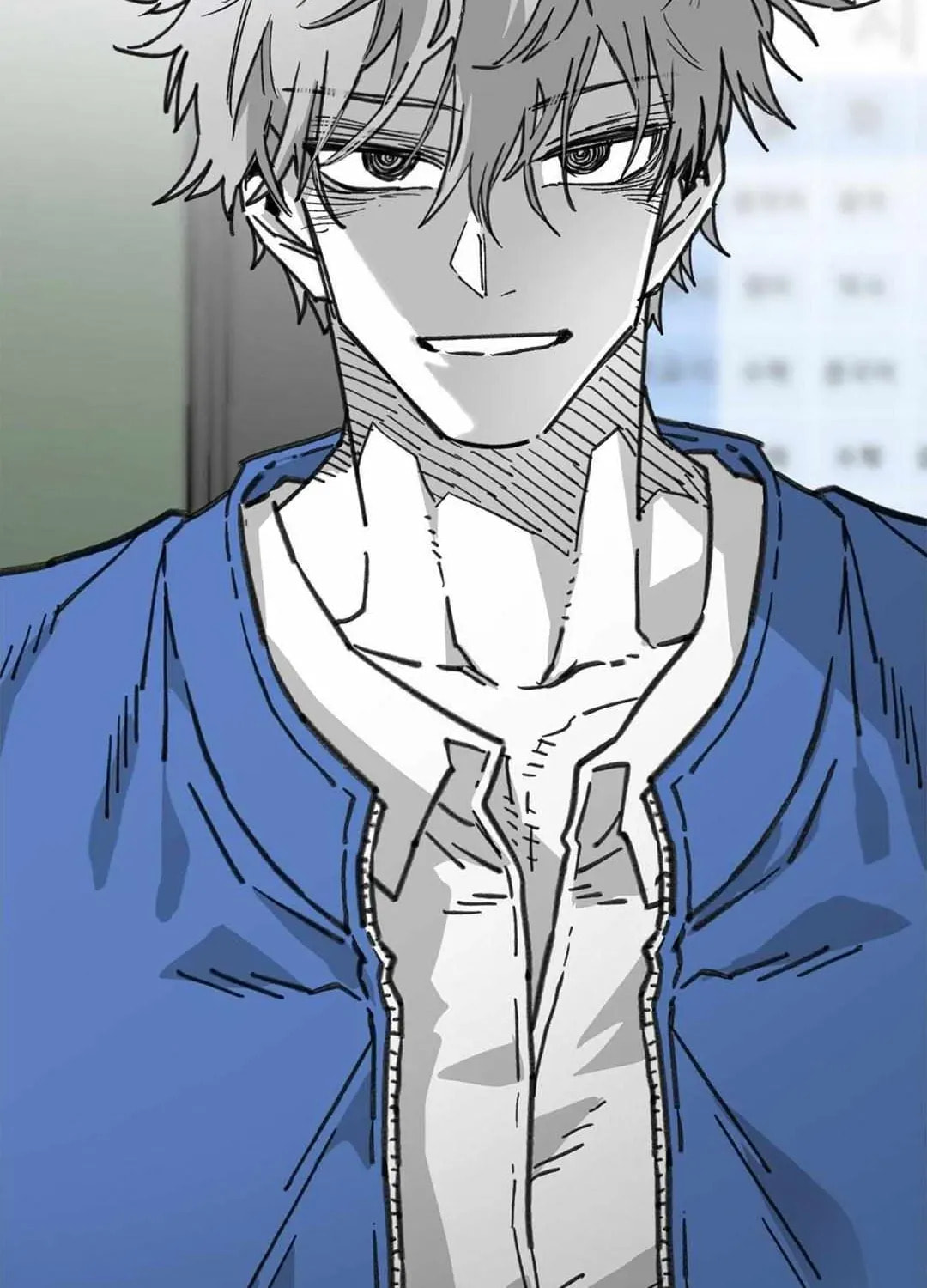 Read High School Boy chapter 94 image 1 on Lezhin