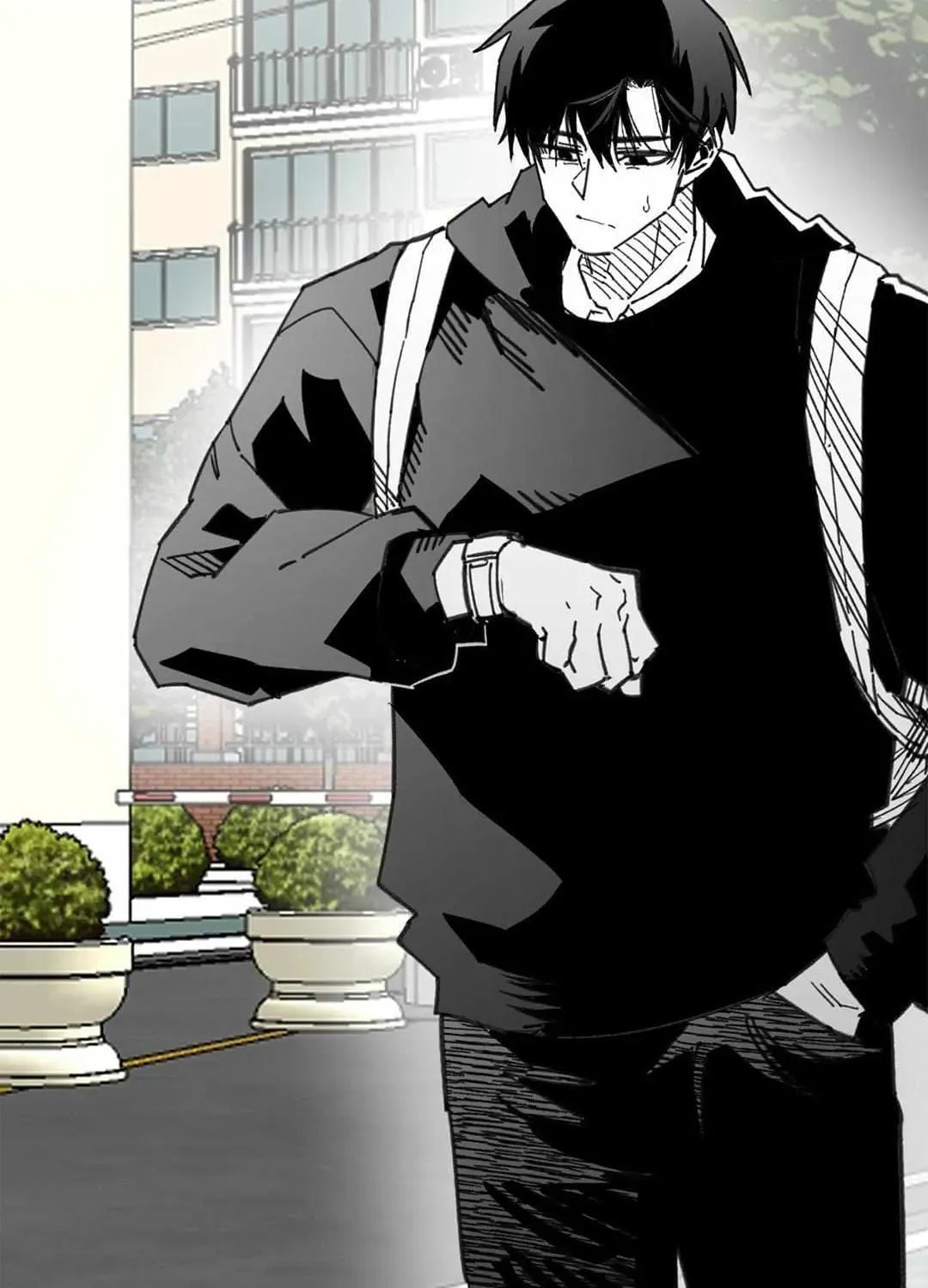 Read High School Boy chapter 97 image 28 on Lezhin