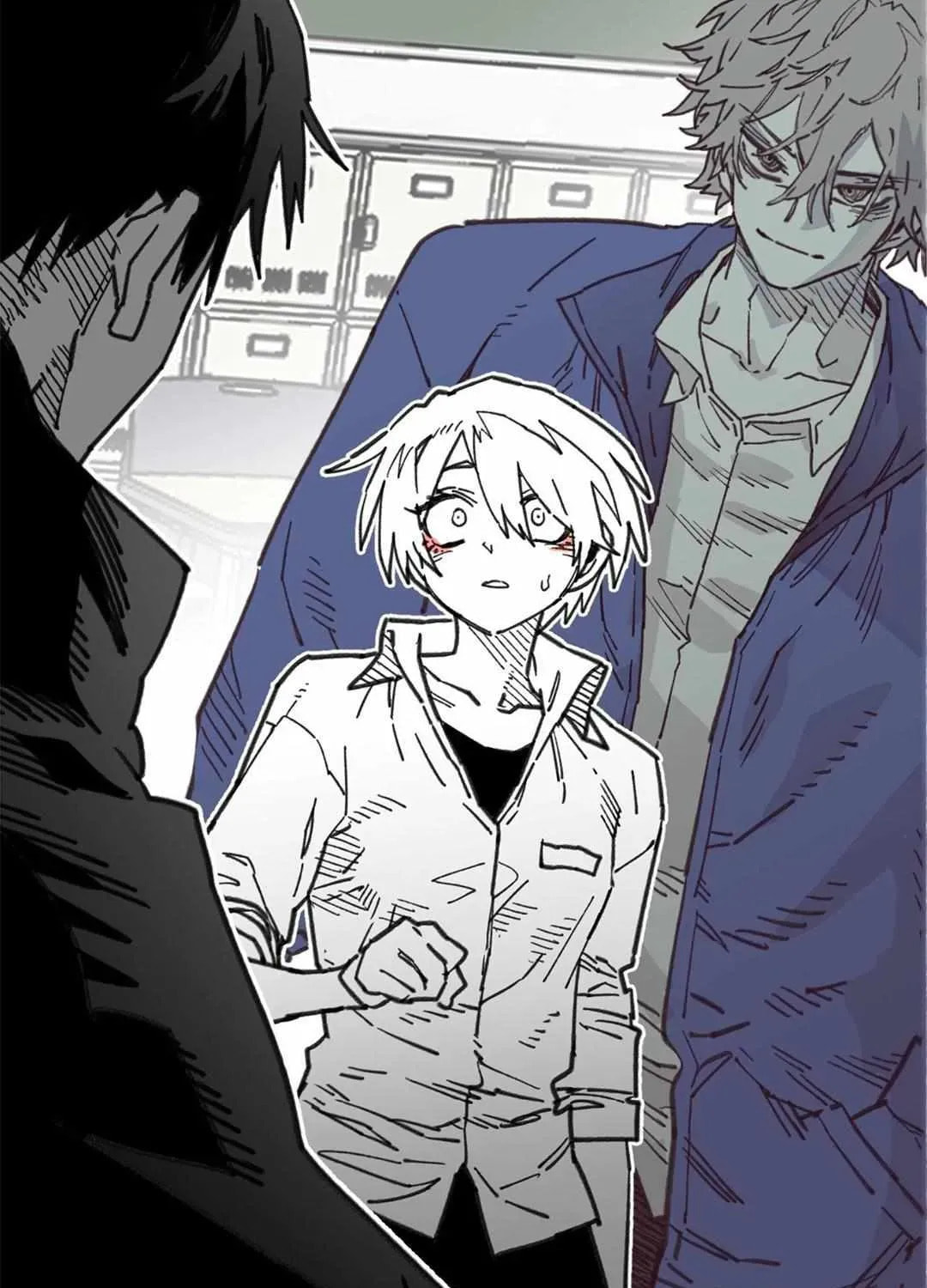 Read High School Boy chapter 99 image 2 on Lezhin