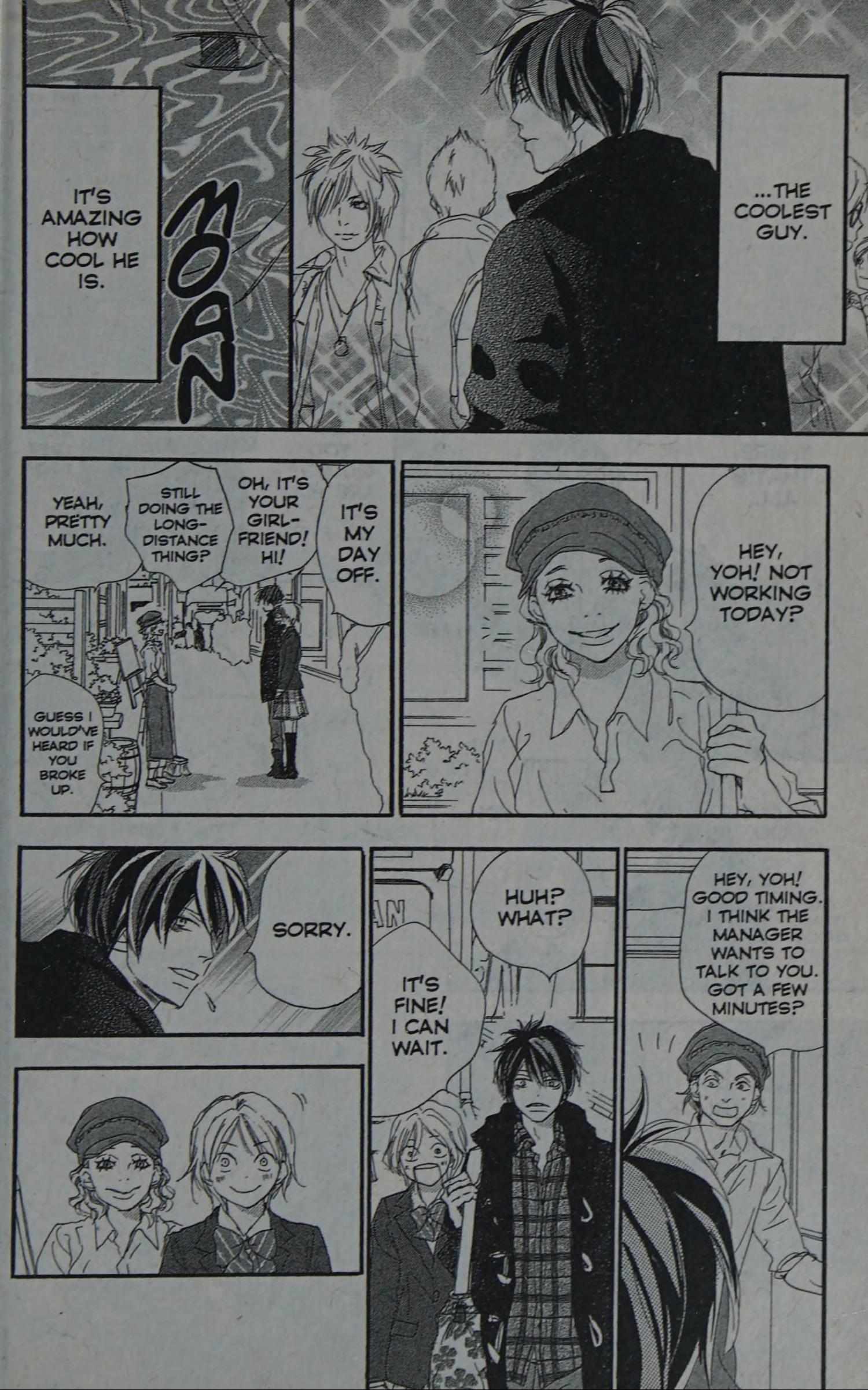 Read High School Debut chapter 0 image 11 on Lezhin
