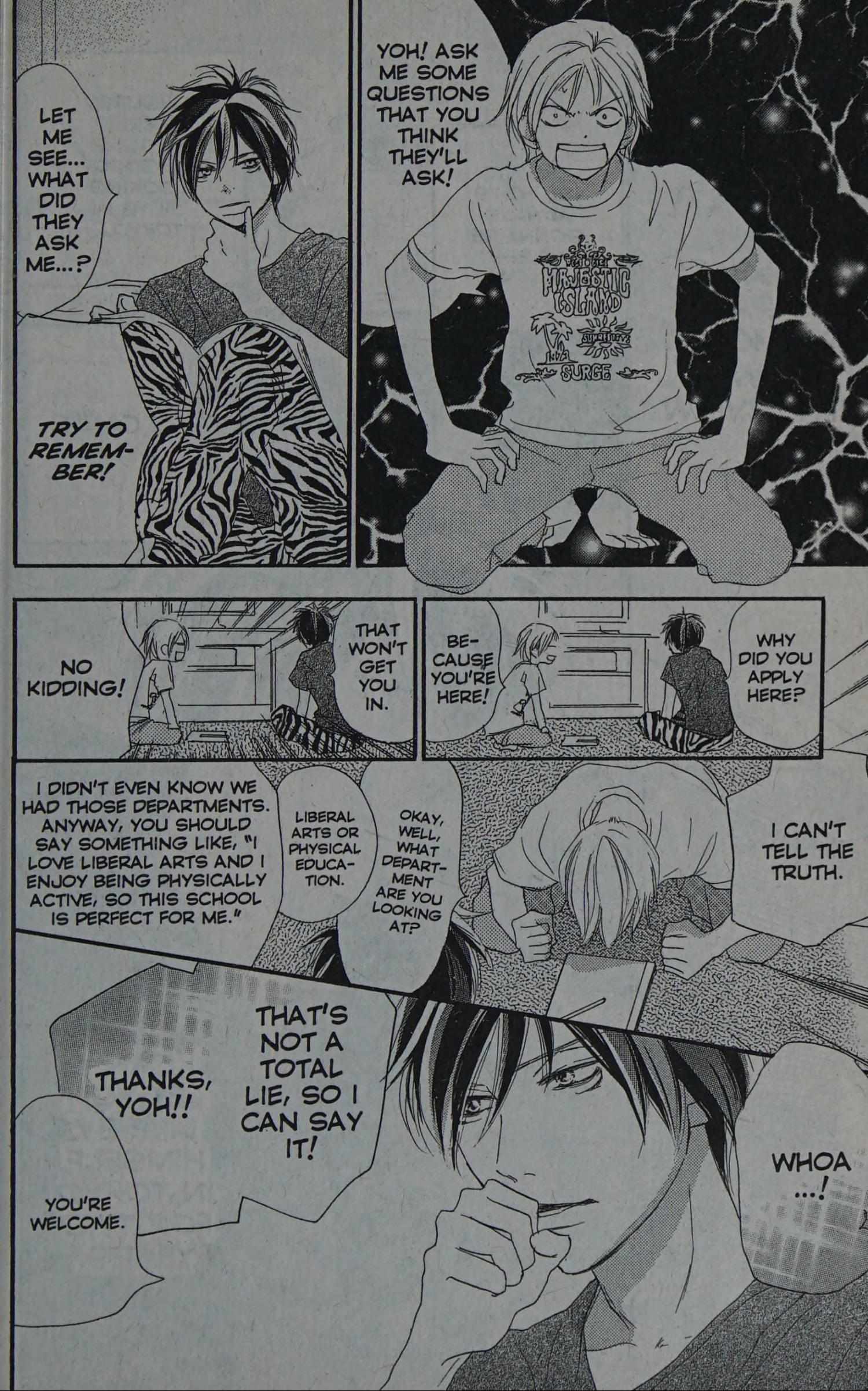 Read High School Debut chapter 0 image 15 on Lezhin