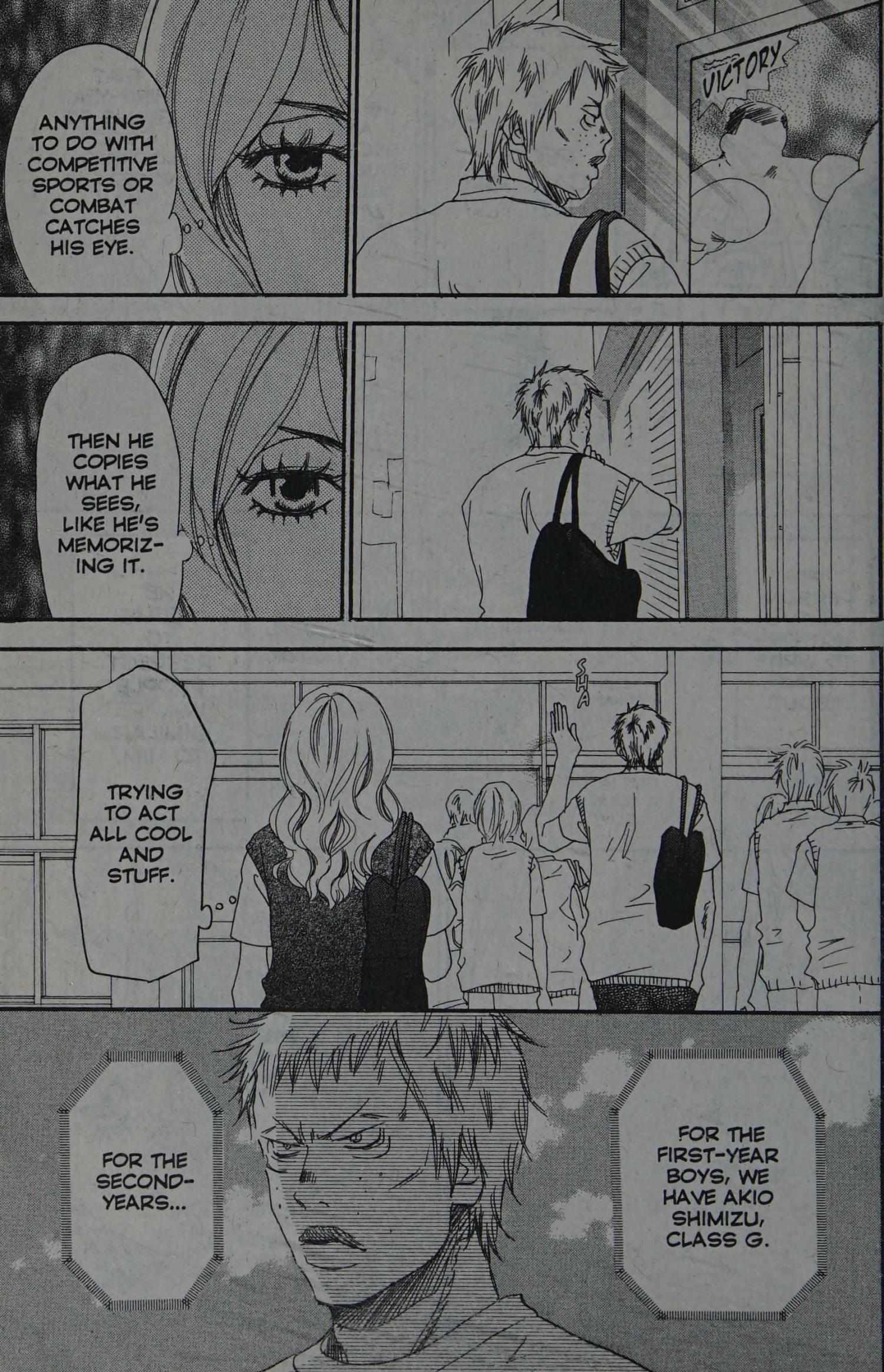 Read High School Debut chapter 0 image 158 on Lezhin