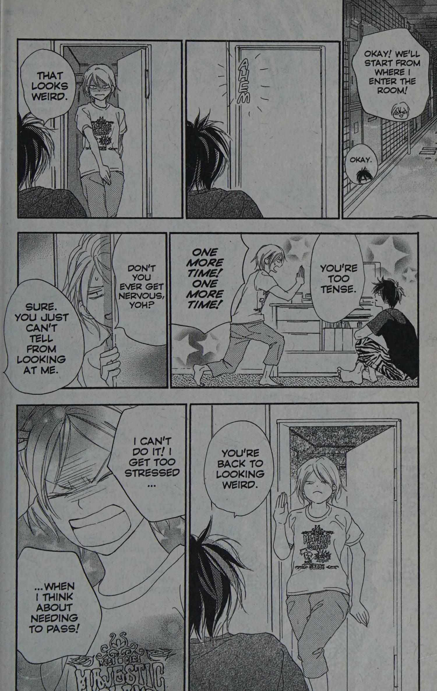 Read High School Debut chapter 0 image 17 on Lezhin