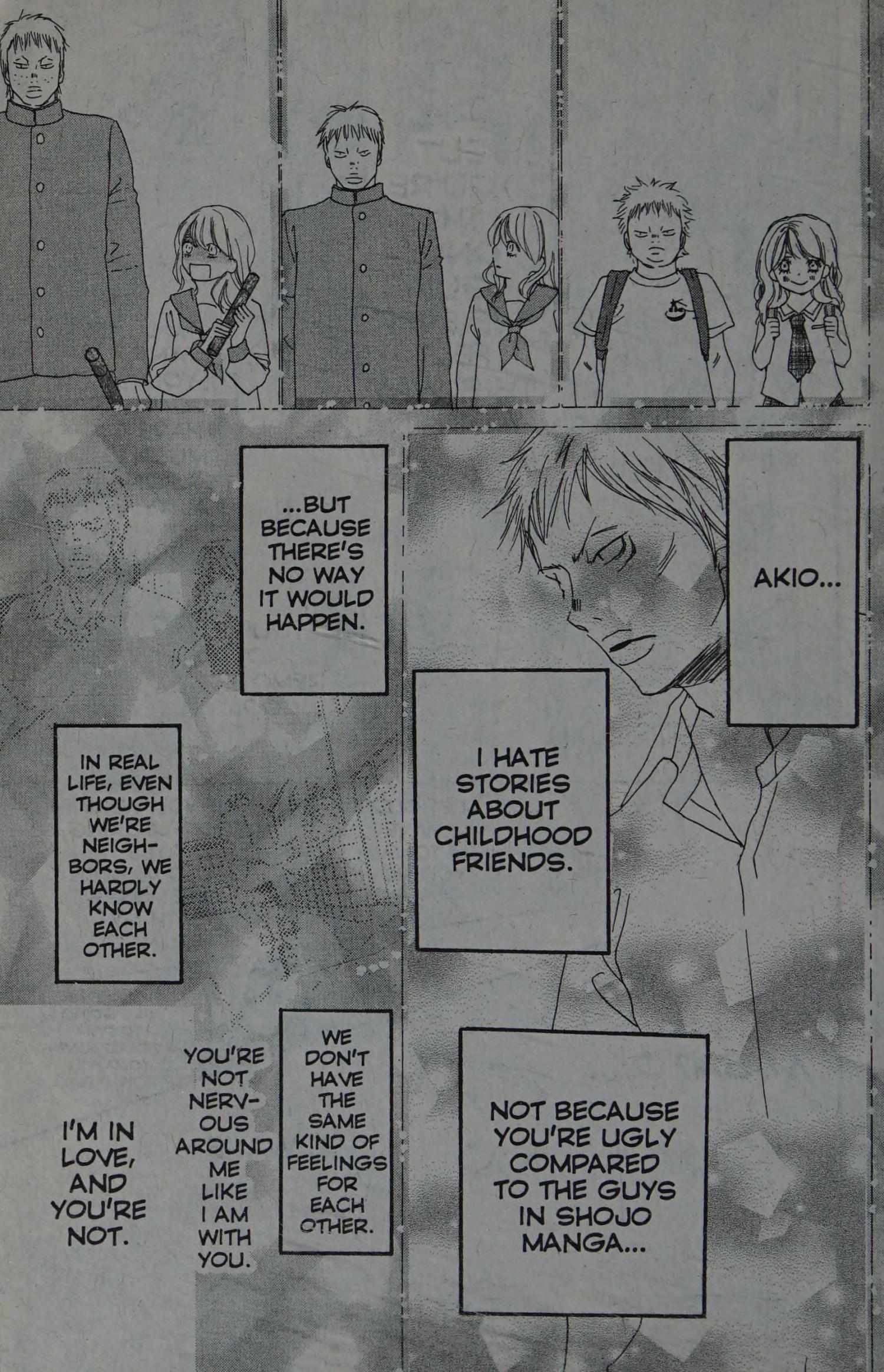 Read High School Debut chapter 0 image 180 on Lezhin