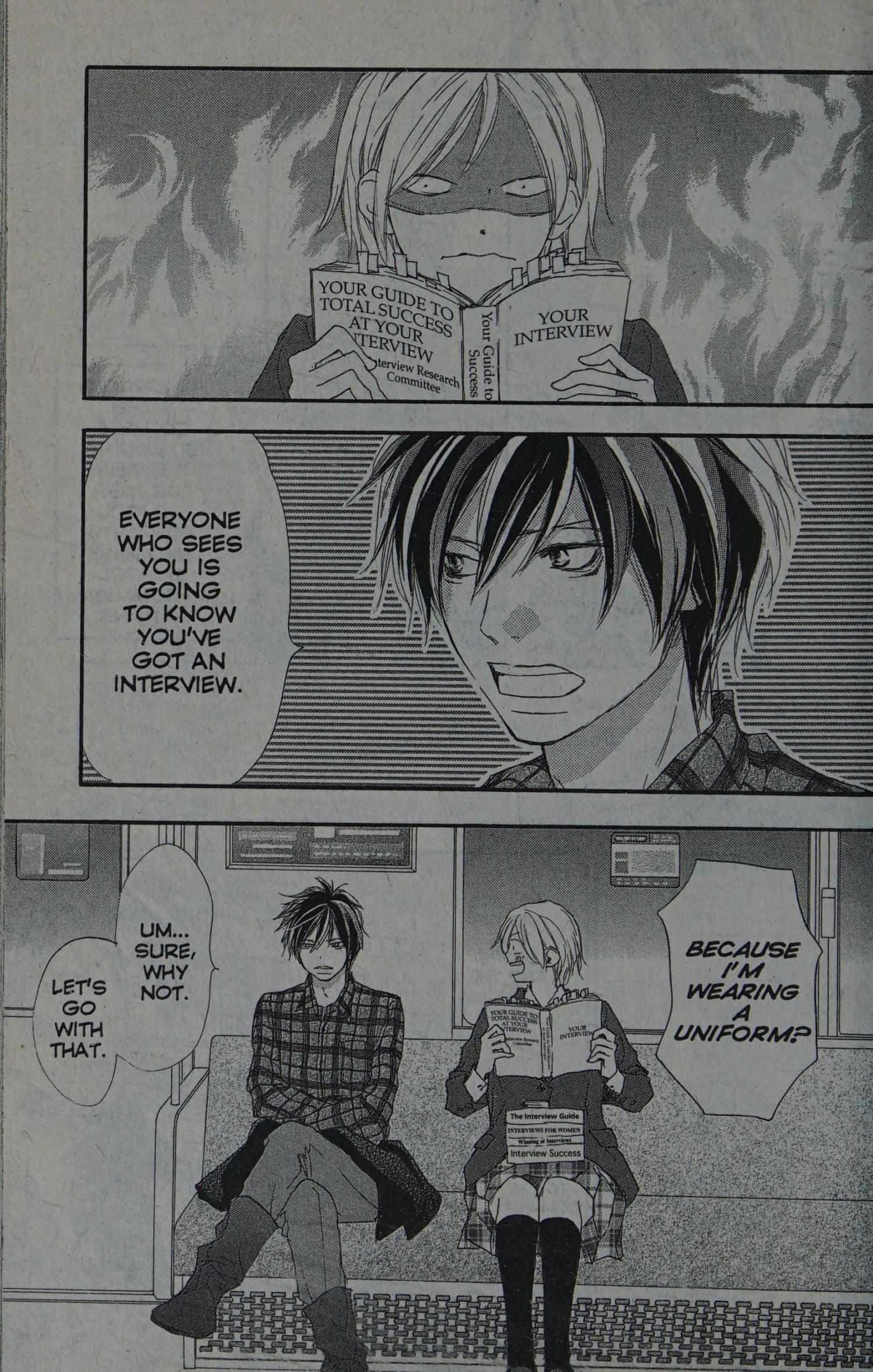 Read High School Debut chapter 0 image 4 on Lezhin