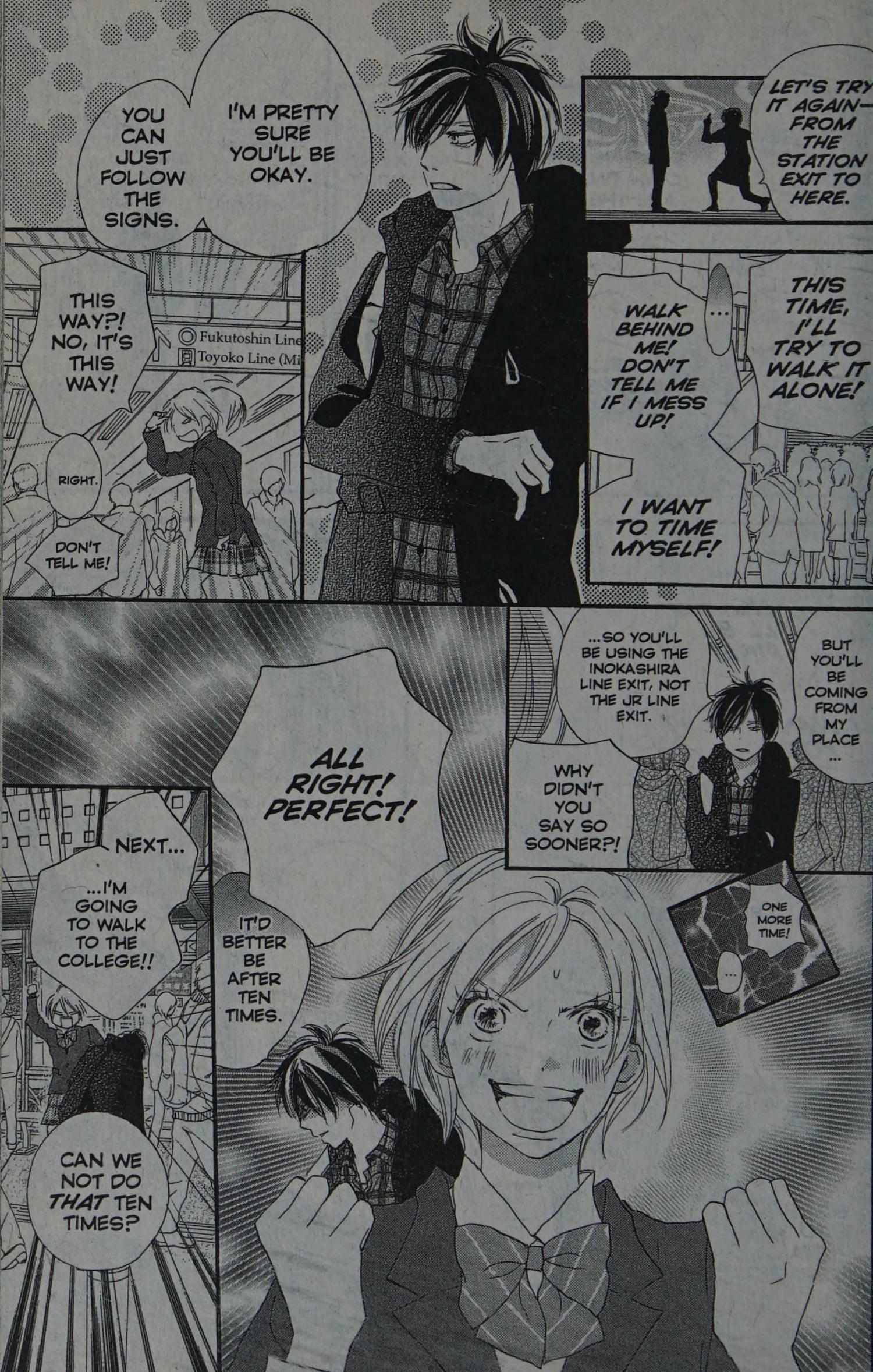 Read High School Debut chapter 0 image 6 on Lezhin