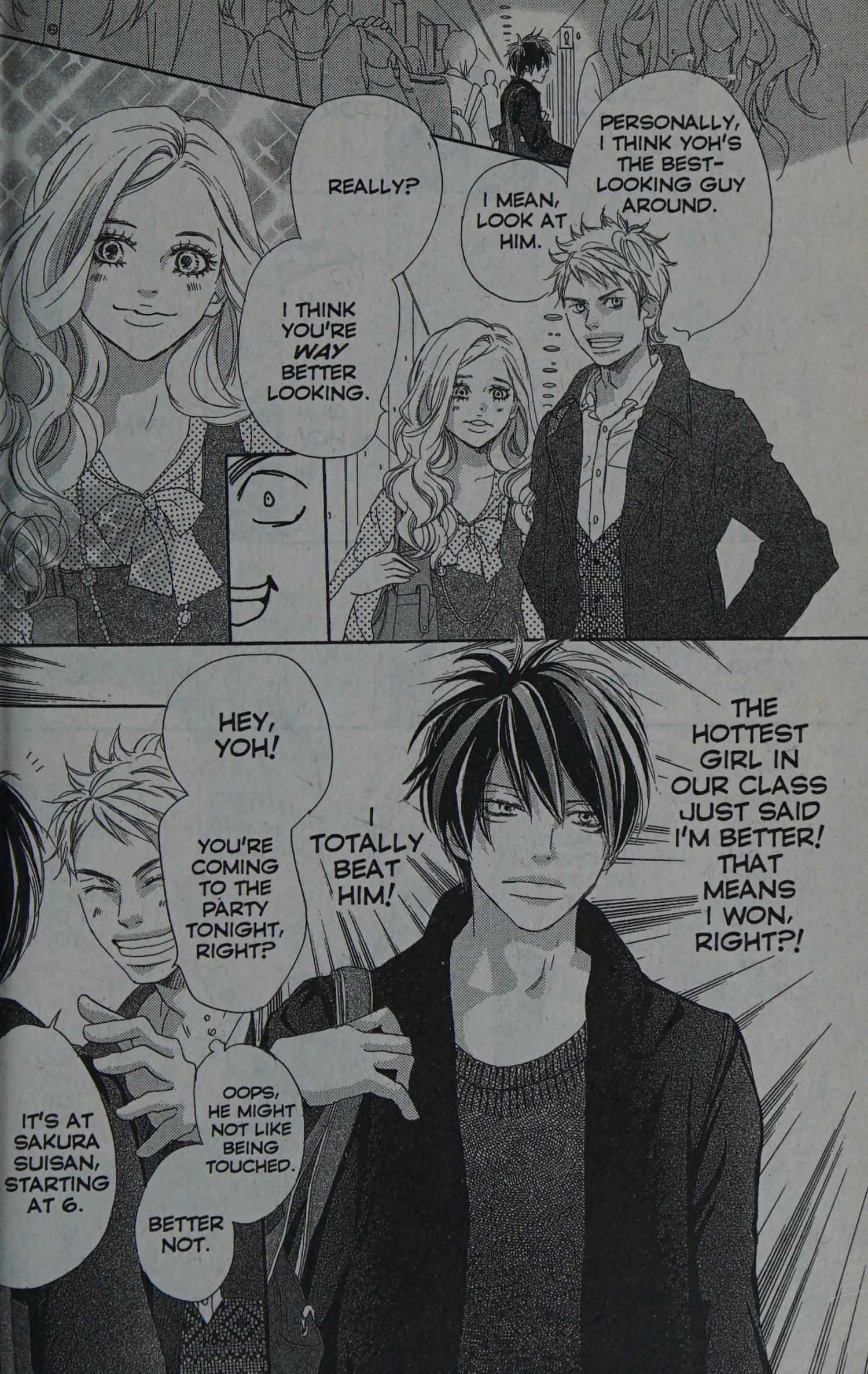 Read High School Debut chapter 0 image 71 on Lezhin