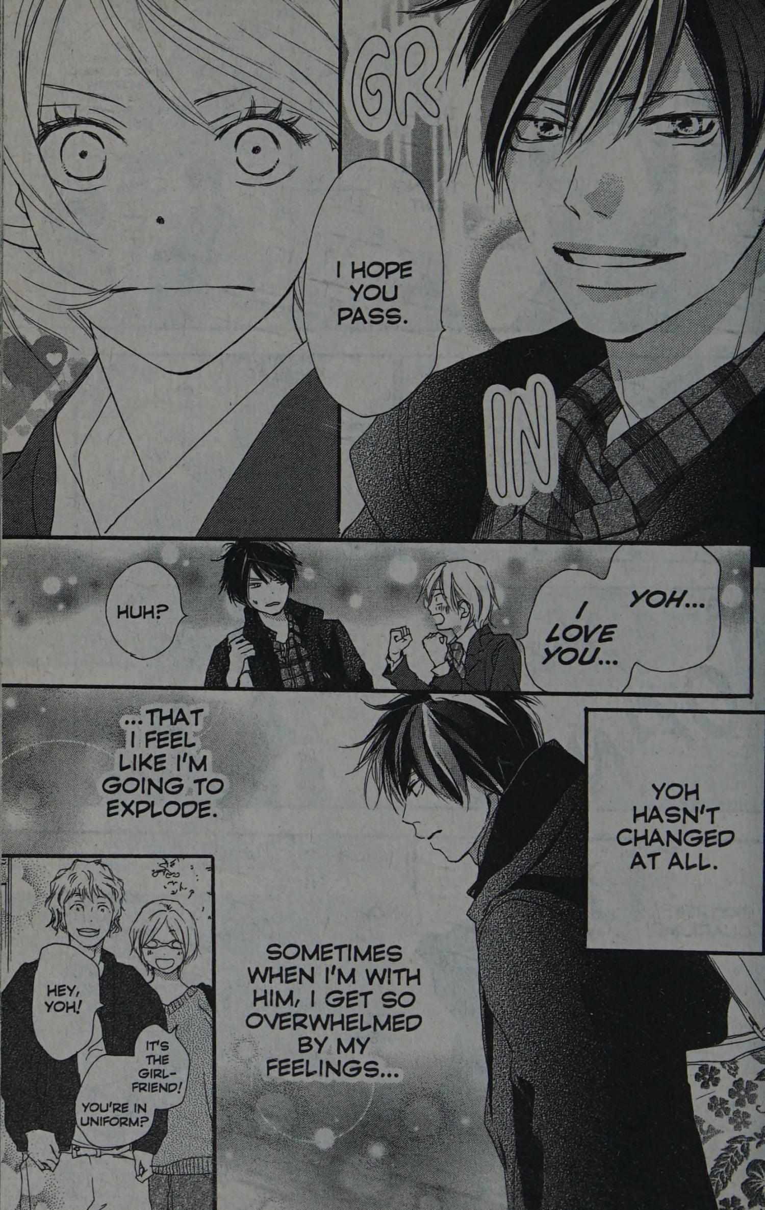 Read High School Debut chapter 0 image 8 on Lezhin