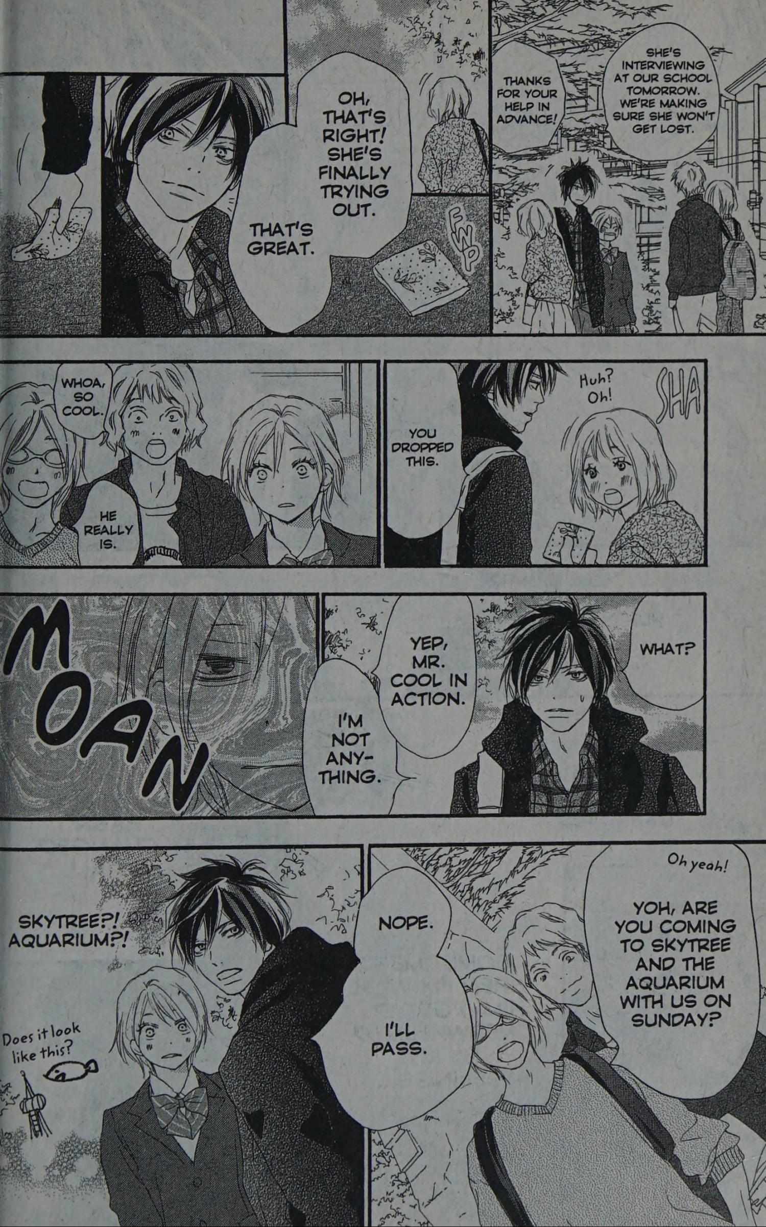 Read High School Debut chapter 0 image 9 on Lezhin